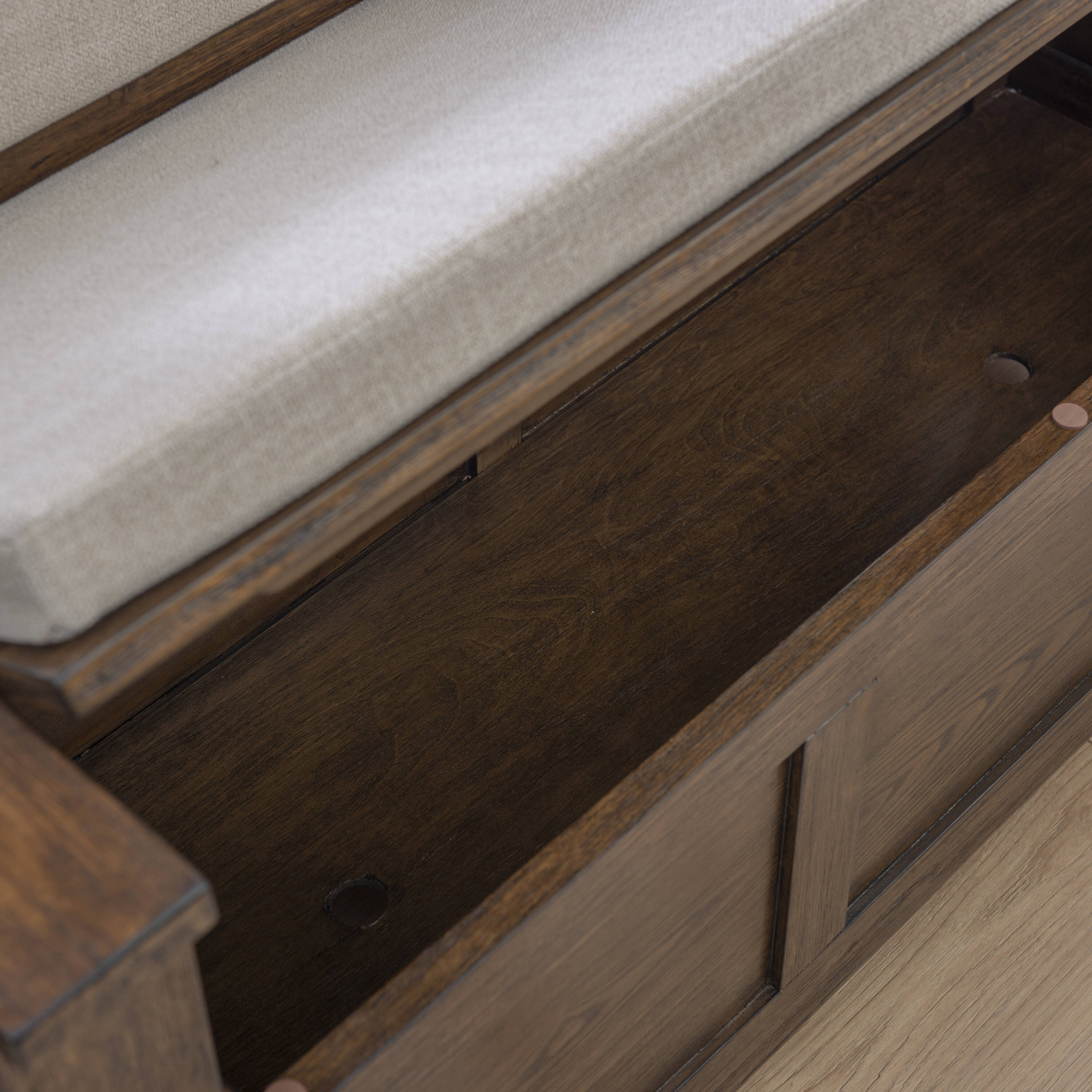 Linon LOWES2147 bench - View #11