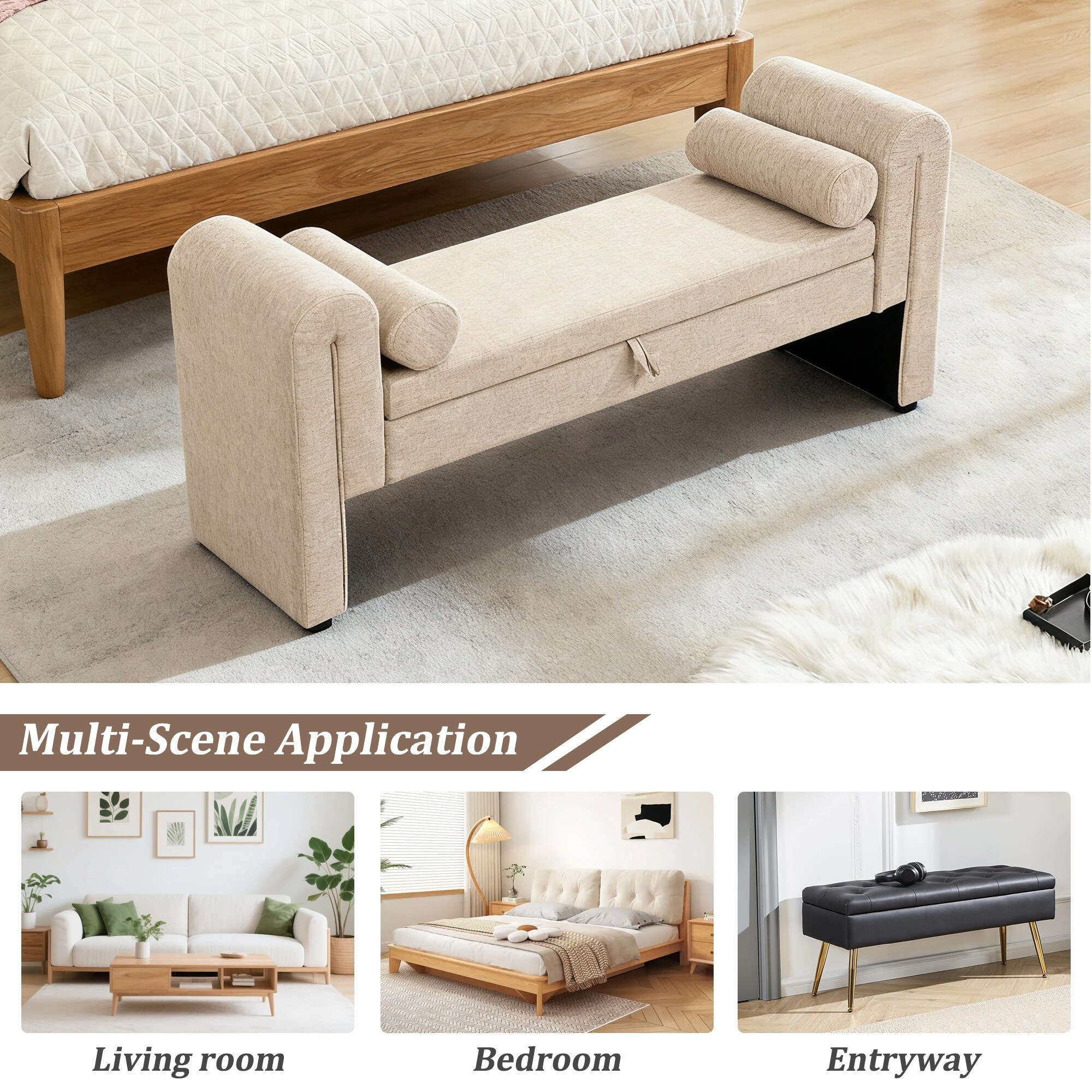 Horizons Prime LJW106633 bench - View #5