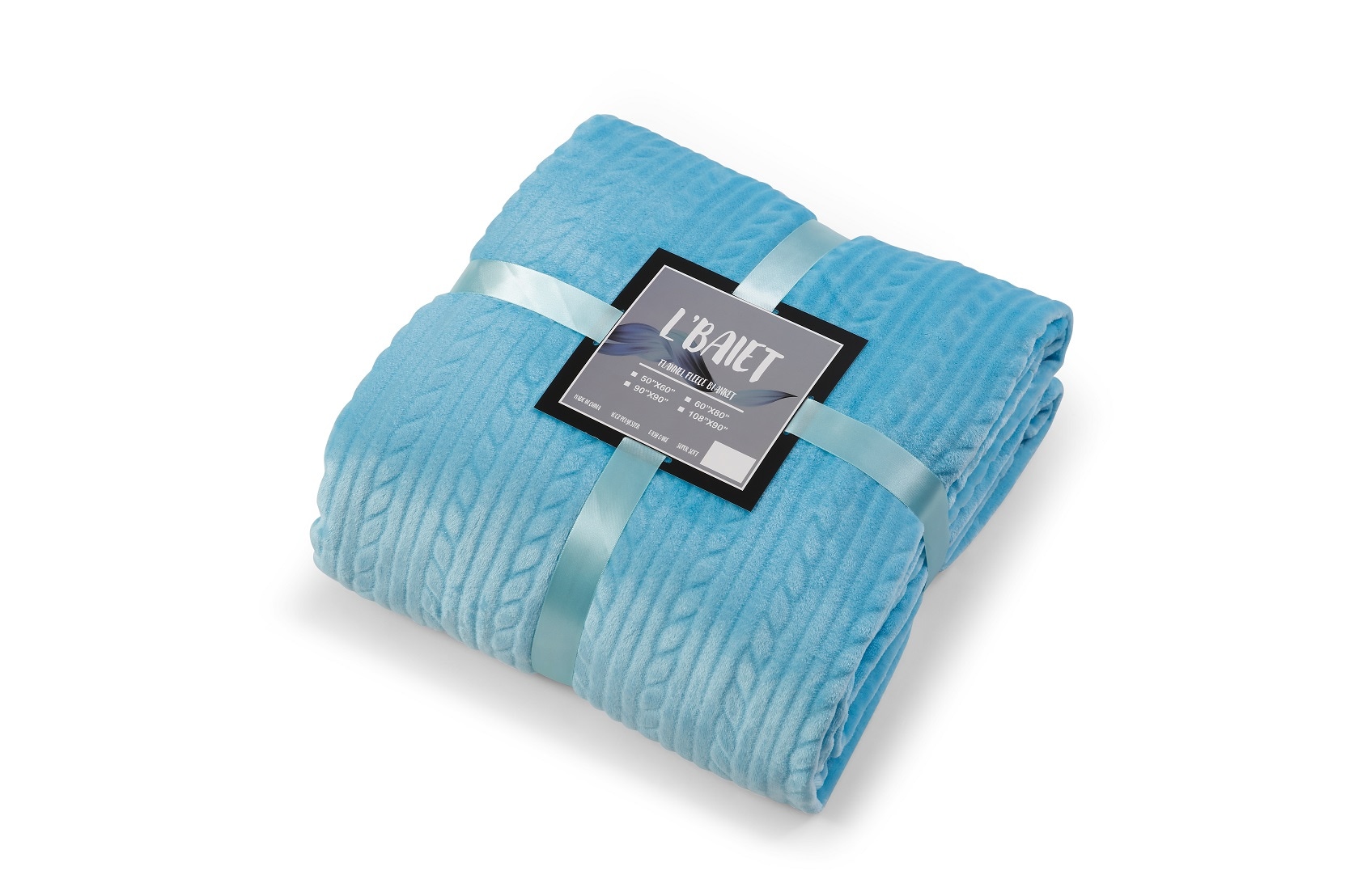 LBaiet 3687-FQ BLUE Blankets-And-Throws - View #2