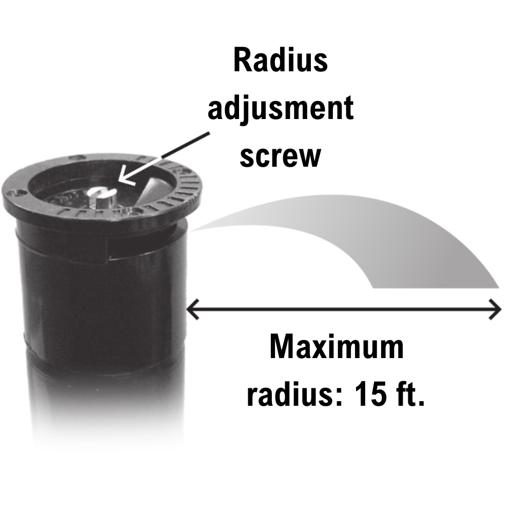 Rain Bird 15-EST-C1 Underground-Sprinkler-Rep-Nozzles - View #6