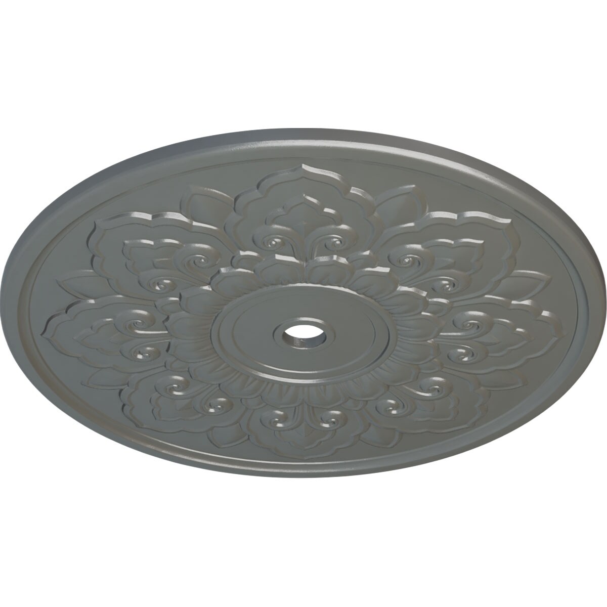 Ekena Millwork CM50LOSLS Ceiling-Medallions - View #2