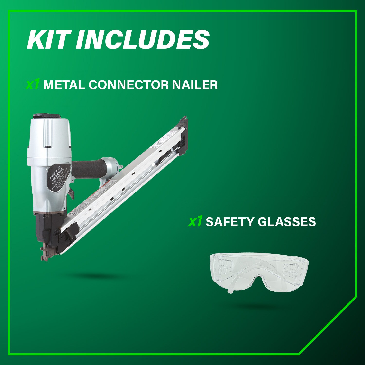 Metabo HPT NR65AK2M Specialty-Nailers - View #6