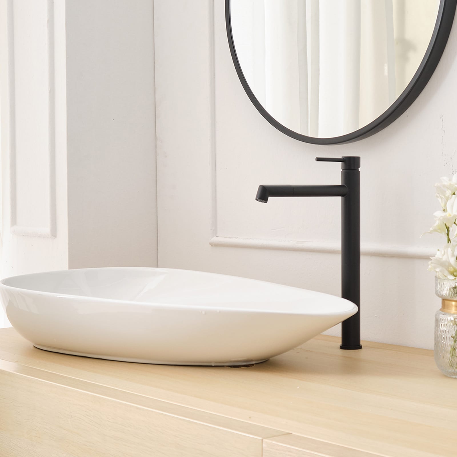 BWE A-96023H-BLACK Lavatory-Faucets - View #2