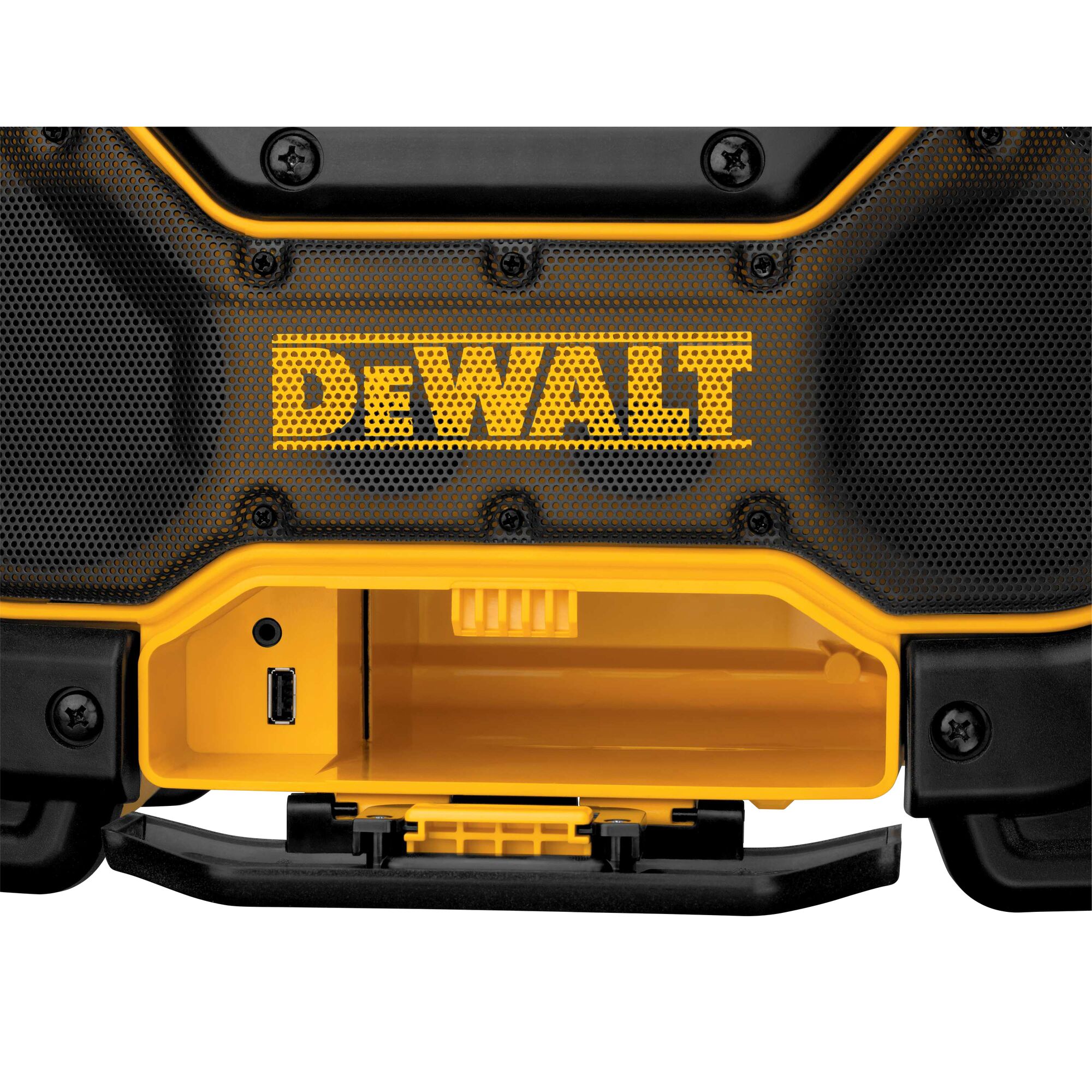 DEWALT DCR025 tooth Radio Charger, Blue with Compact XR Li-Ion Battery Pack - 4