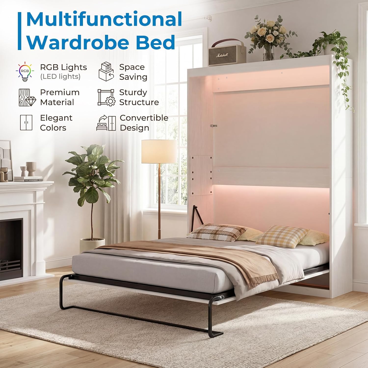 Mjkone LW16040-W-F beds - View #6