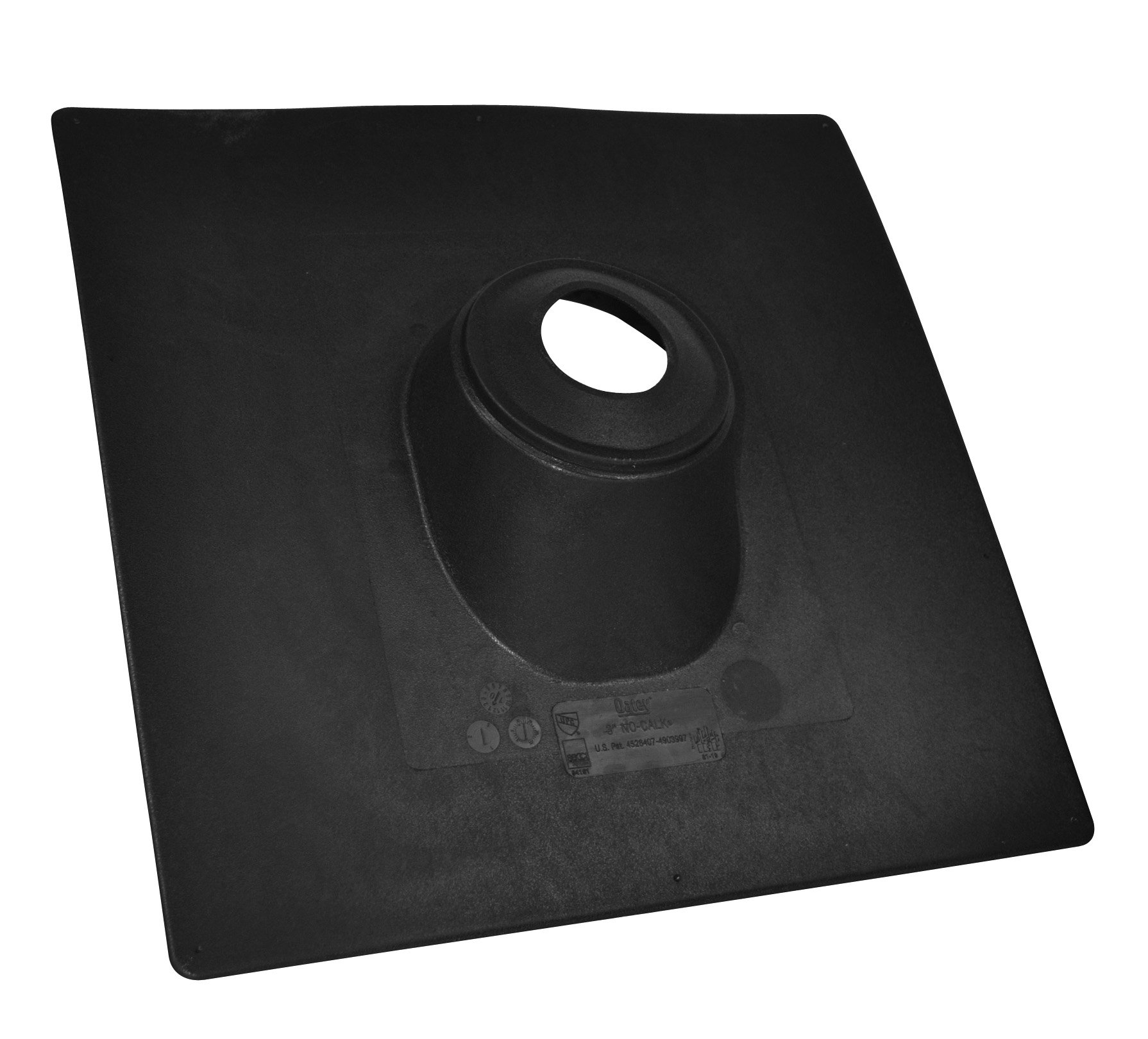 Oatey No-Calk 11830 Solar Flashing 9 In W x 12-1/2 In L Galvanized steel