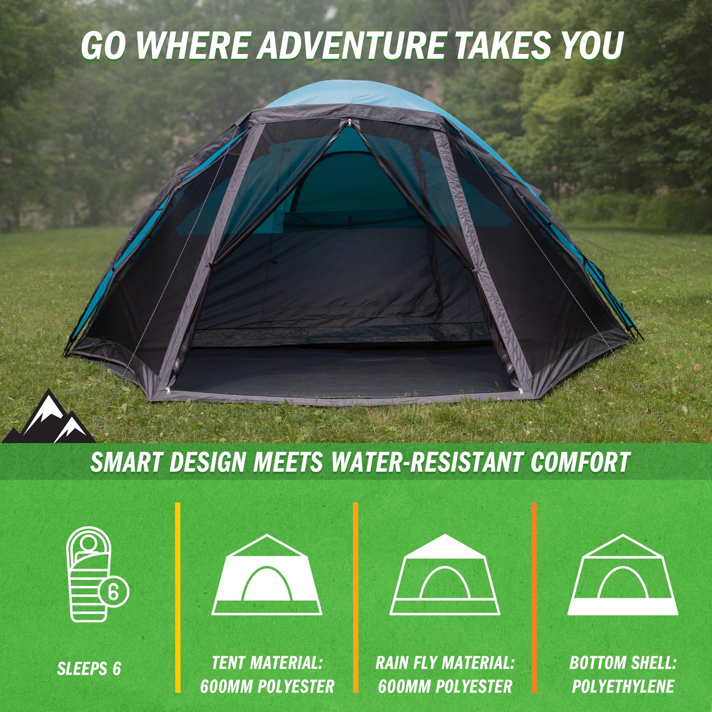 Wakeman 75-CMP1147 tents - View #4