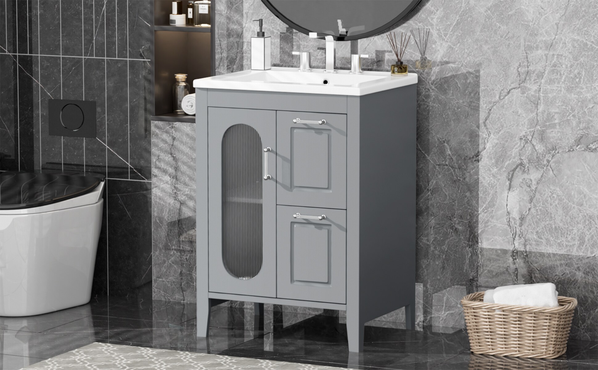 Siavonce ZX-105323 Bath-Vanity-Combo - View #16