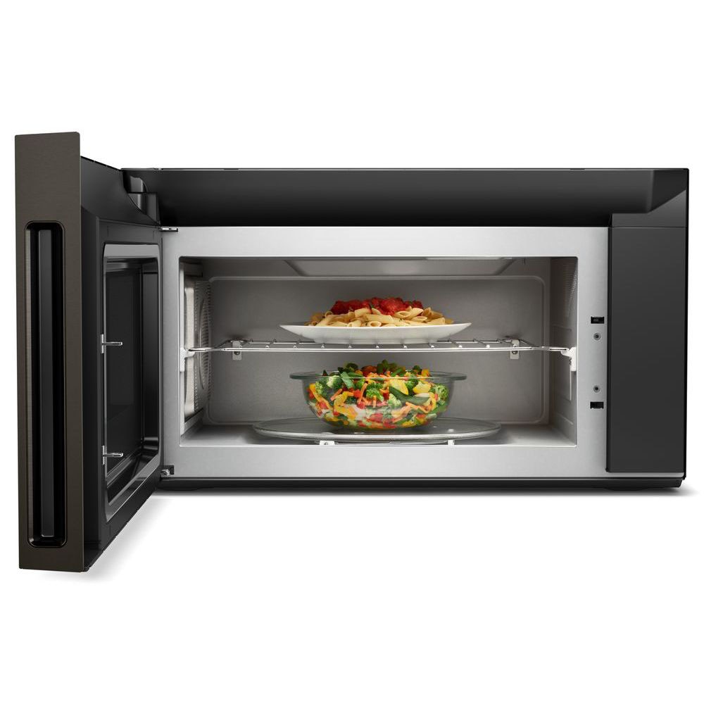 Whirlpool Smart Capable 1.9-cu ft 1100-Watt Over-the-Range Convection ...