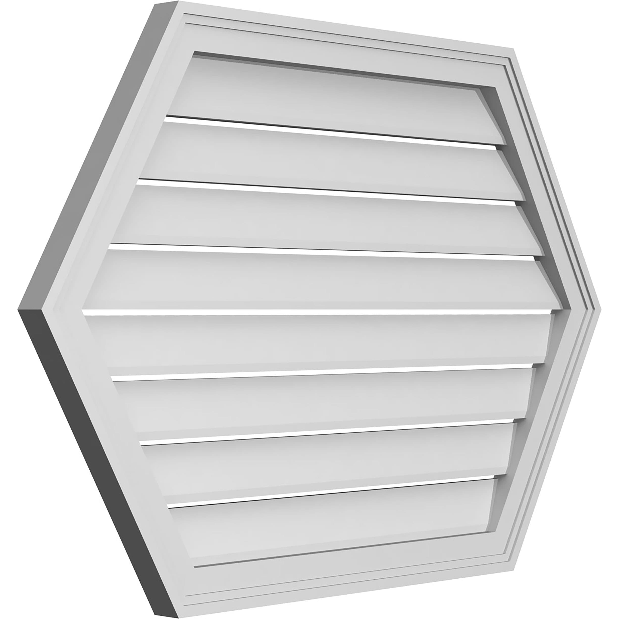Ekena Millwork GVPHP38X2602SF Gable-Vents - View #2