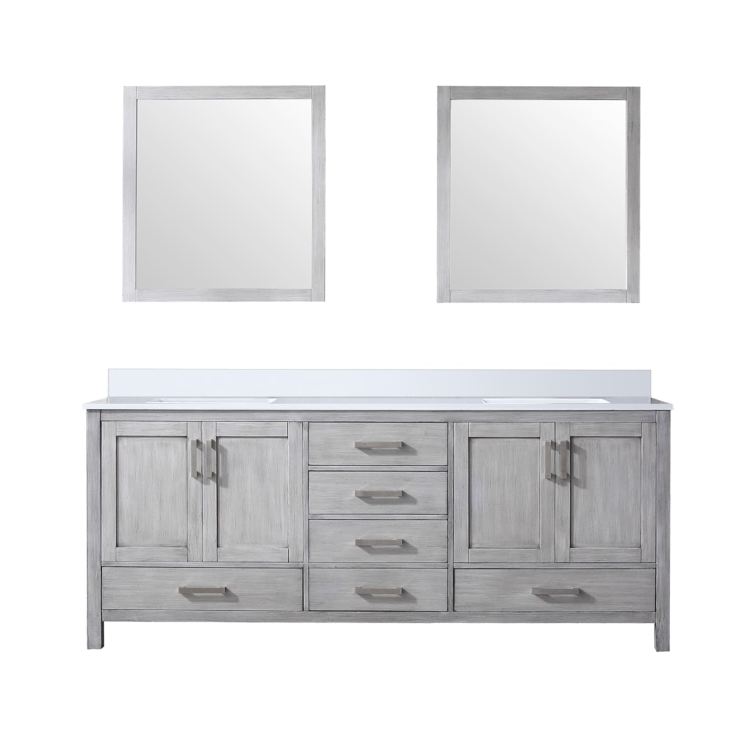 Lexora LJ342280DDWQM30 Bath-Vanity-Combo - View #3