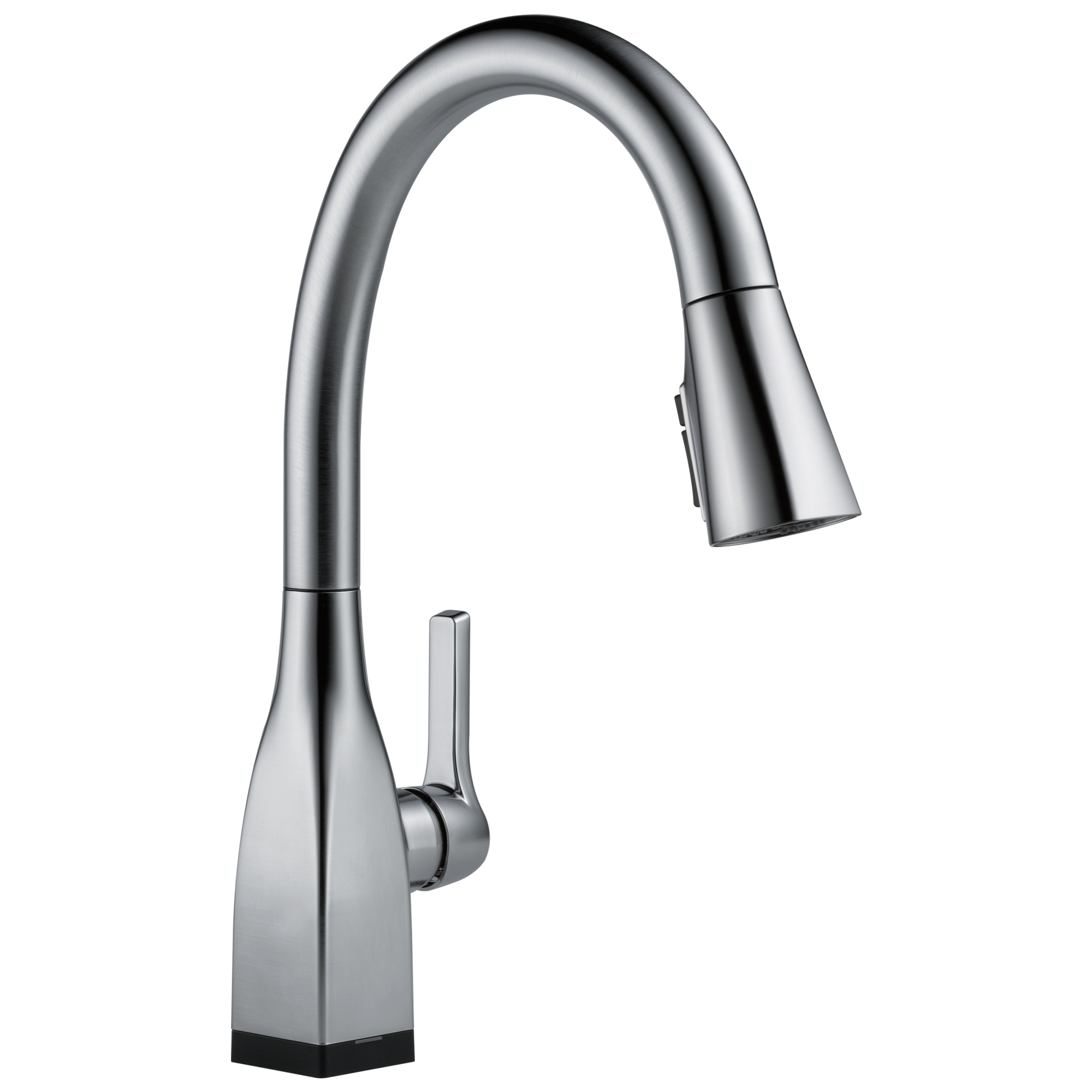 Delta 9183T-AR-DST Mateo Touch2O Arctic Stainless Single Handle Deck-mount Touch-on Pull-down Kitchen Faucet with Sprayer