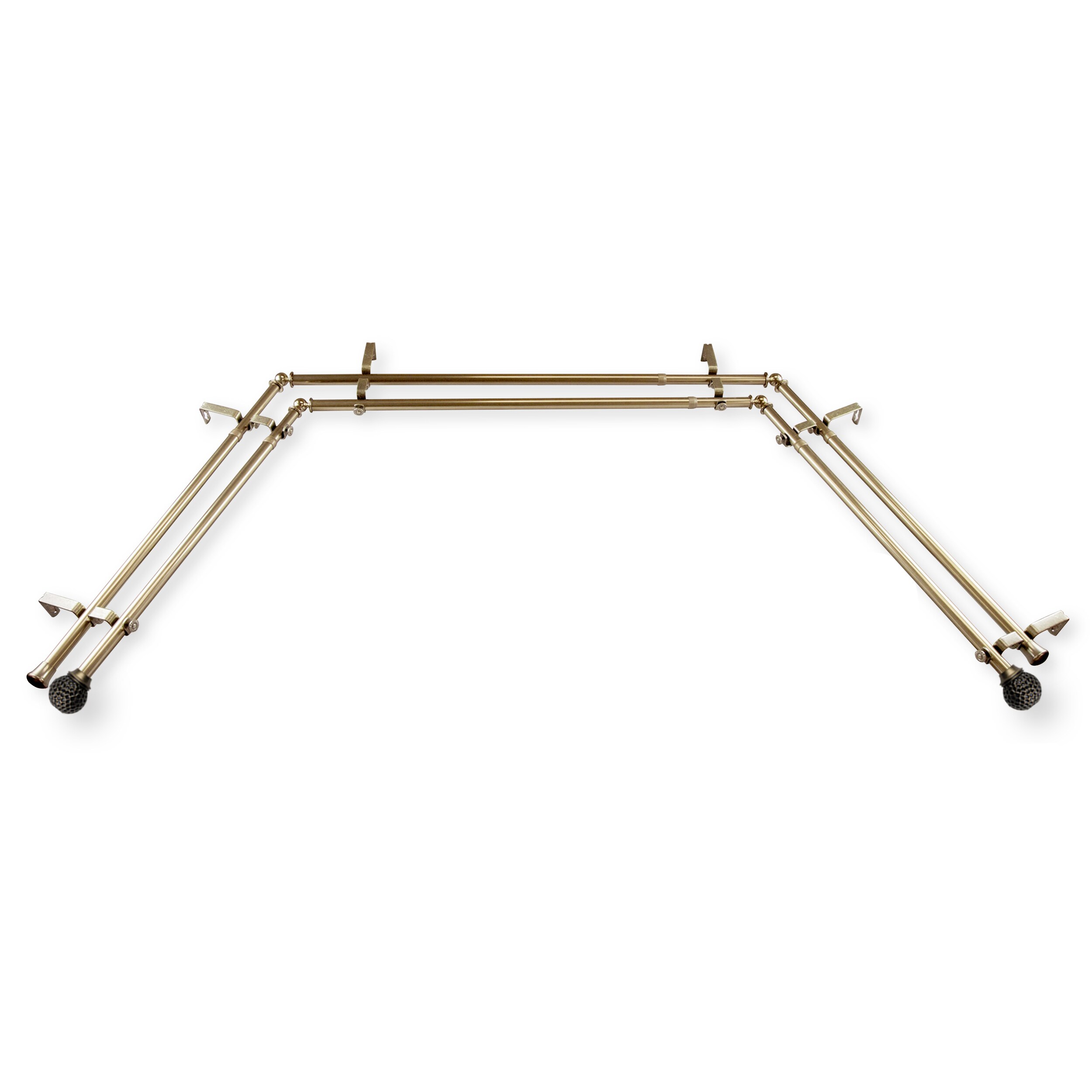 Hart & Harlow L-ABAY-85-4D Curtain-Rods - View #2