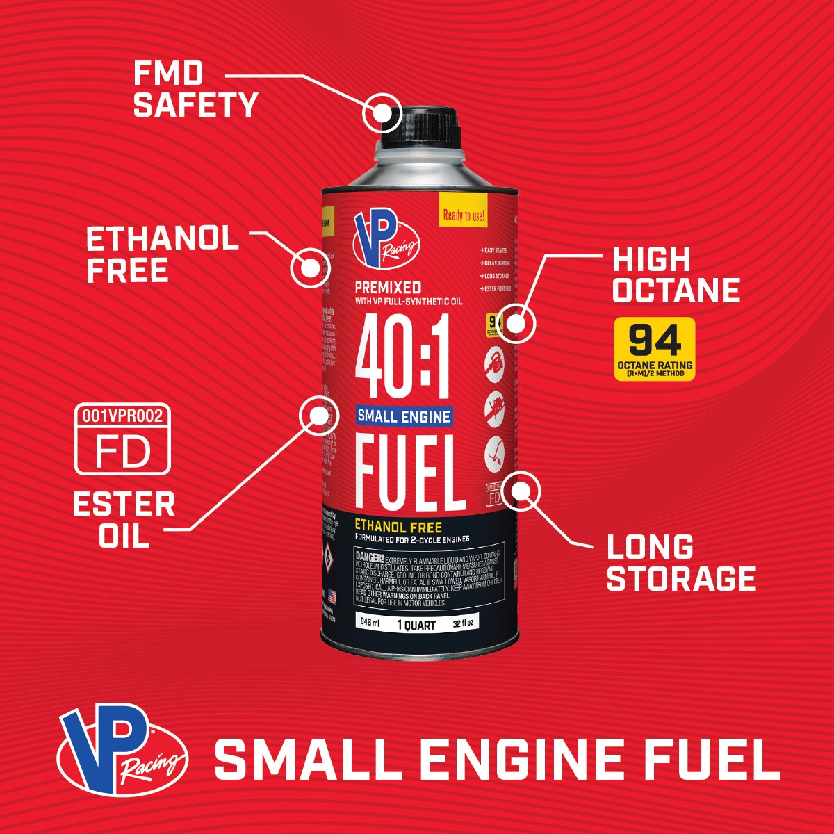 VP Racing Fuels 6295 Ope-Fuel - View #5