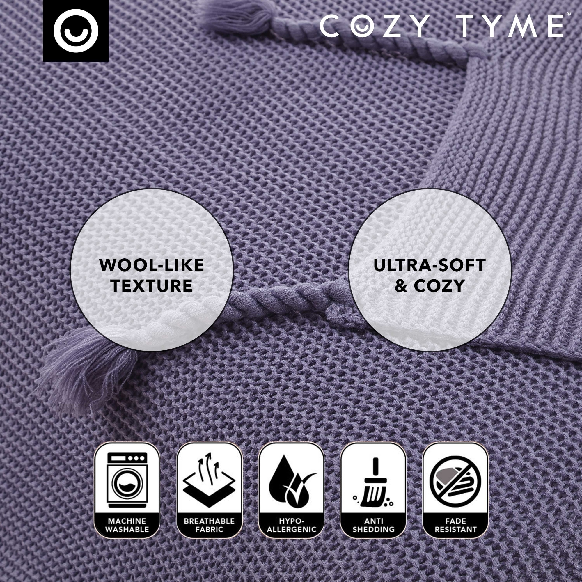 Cozy Tyme T293-30PL-LS Blankets-And-Throws - View #5