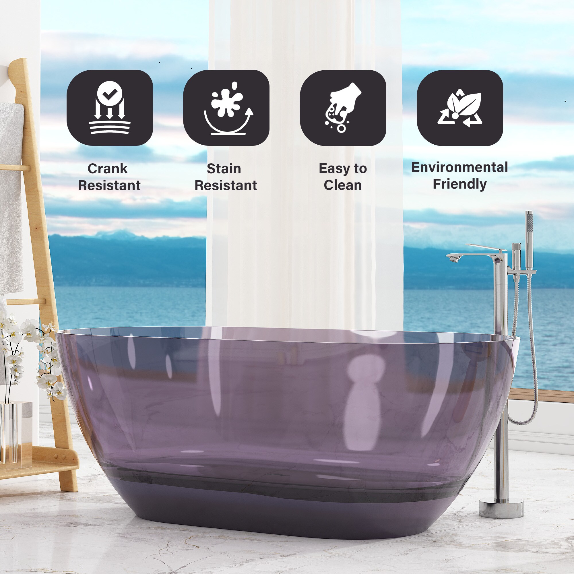 CASAINC CA06013RZPD59PP bathtubs - View #7