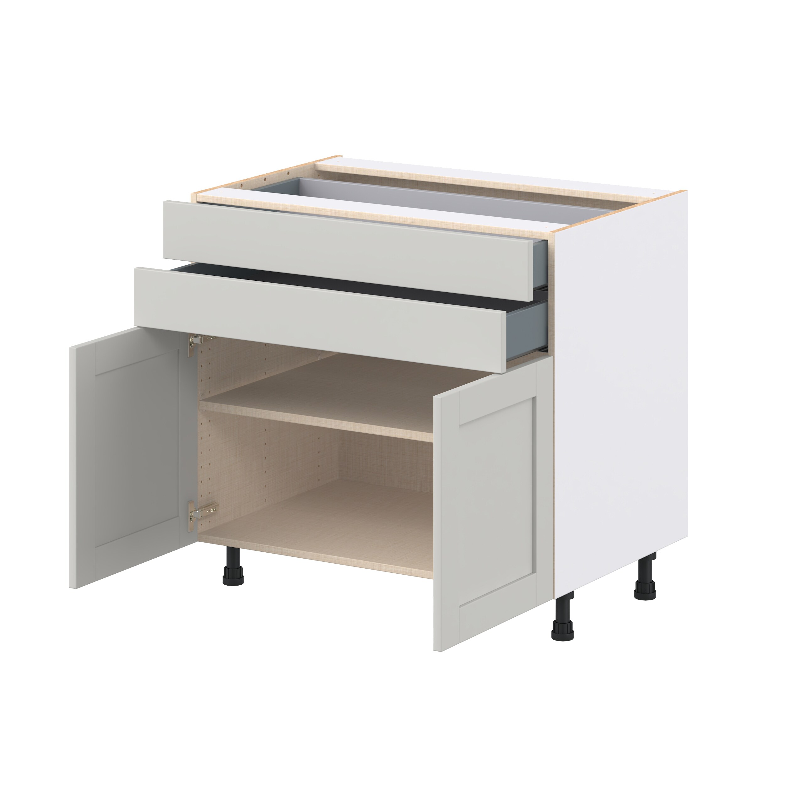 Hugo&Borg DSB36B-CH Cabinets-Kitchen - View #2