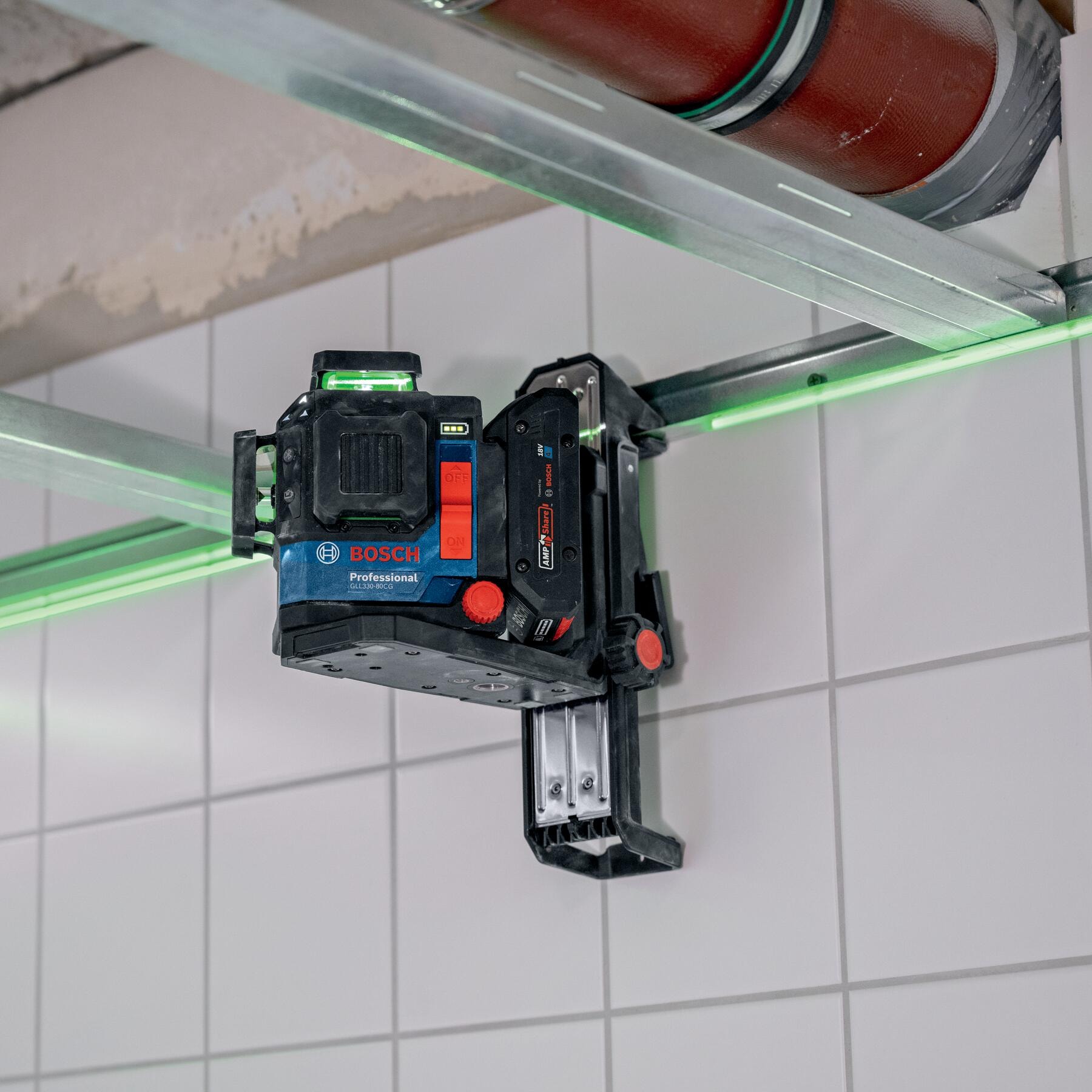 Bosch GLL330-80CGL Laser-Level - View #5