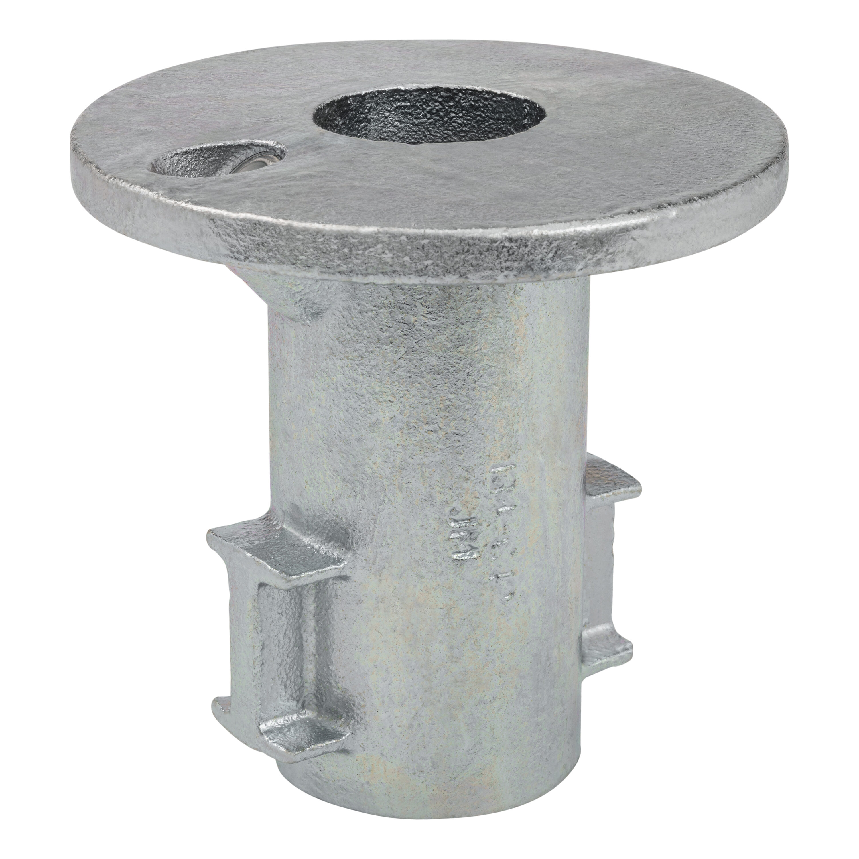 SteelTek 673-406HC 1-1/4-in Structural Galvanized Ground Socket