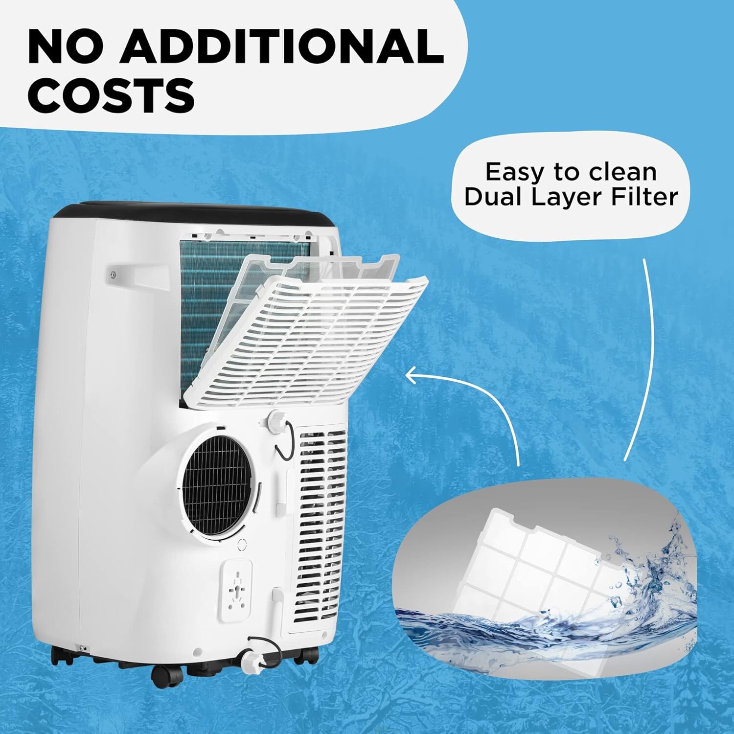 AIRO COMFORT AIRO-AIRCOND-12K Portable-Air-Conditioners - View #6