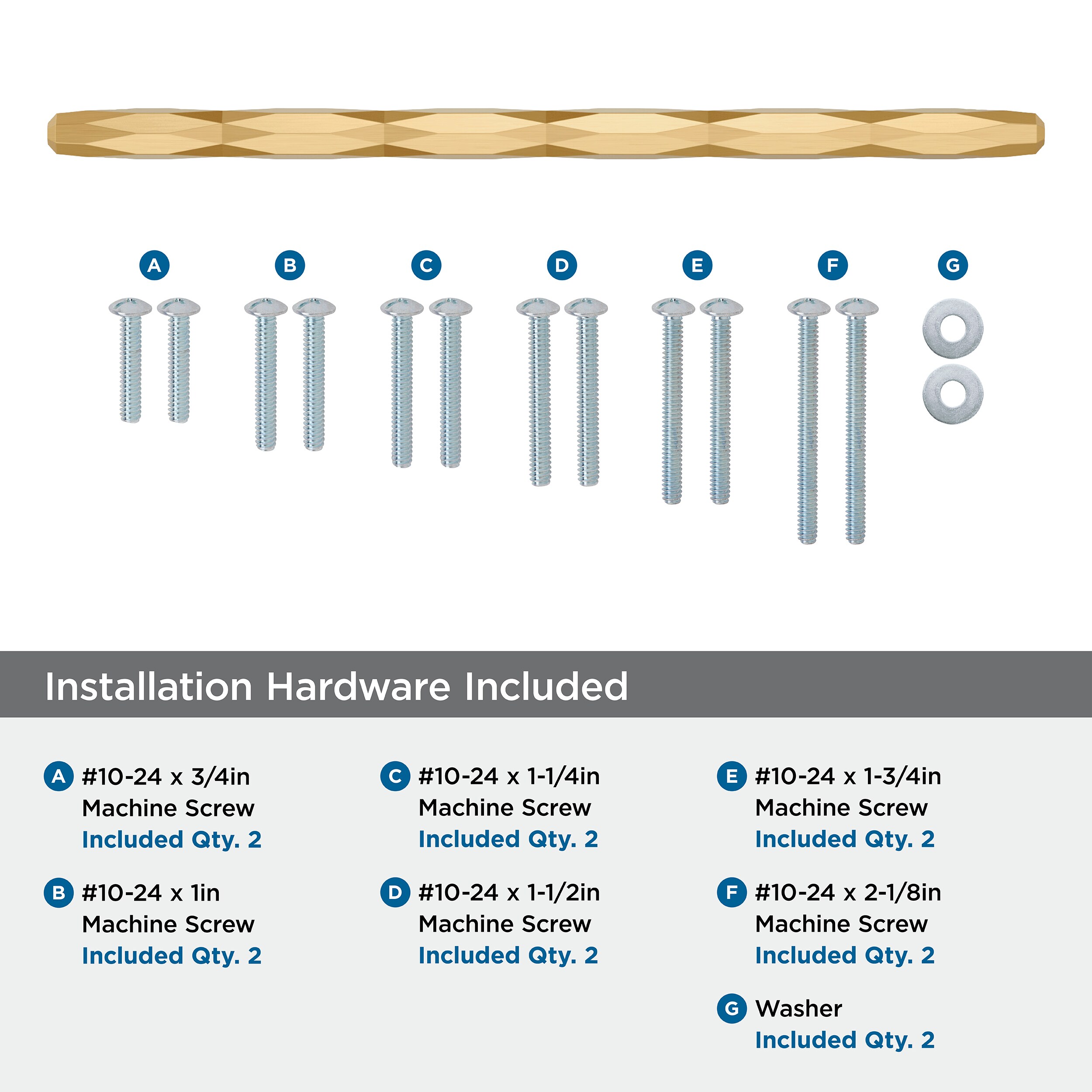 Amerock BP55502CZ Cabinet-Pulls - View #3