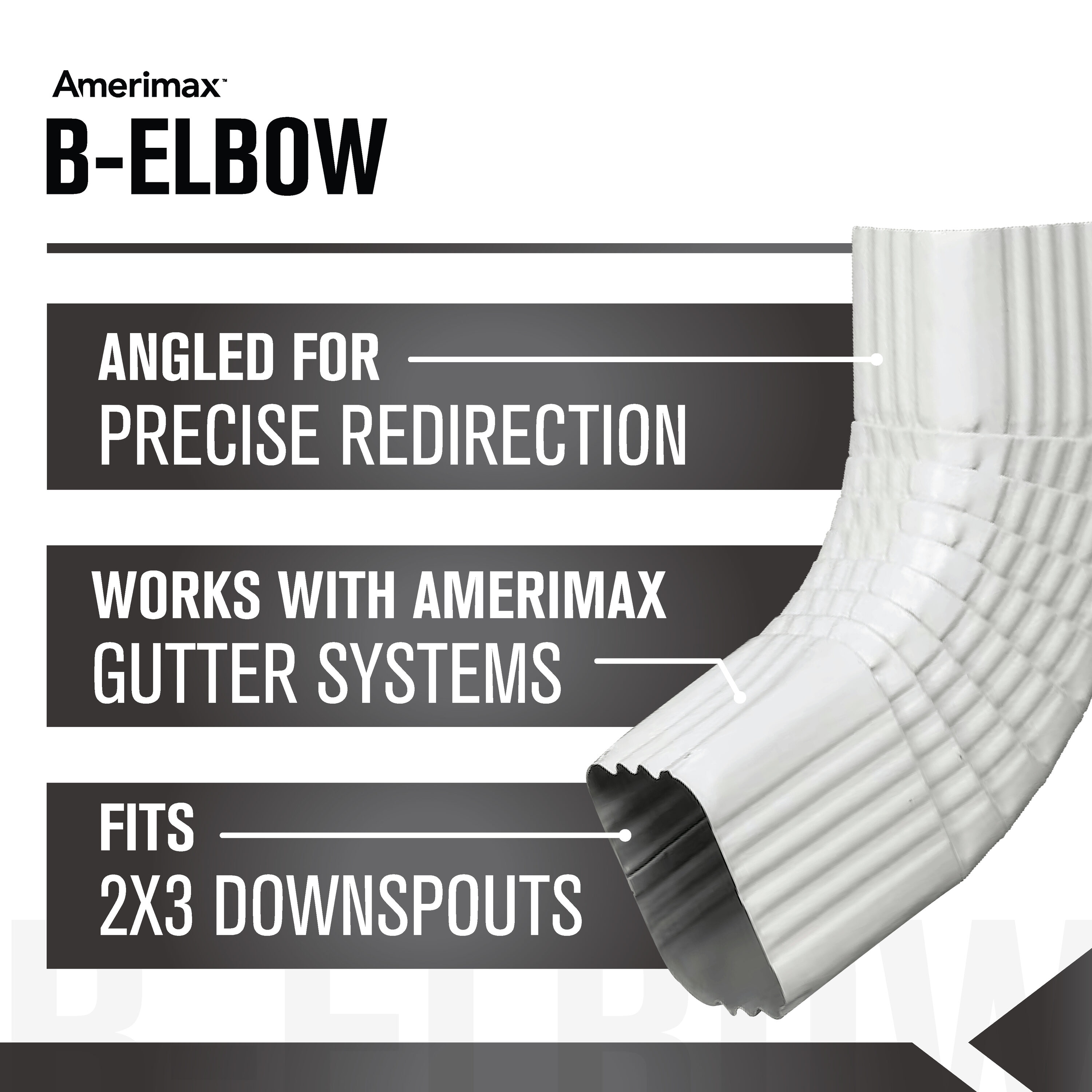 Amerimax 25065020 Downspout-Components - View #4