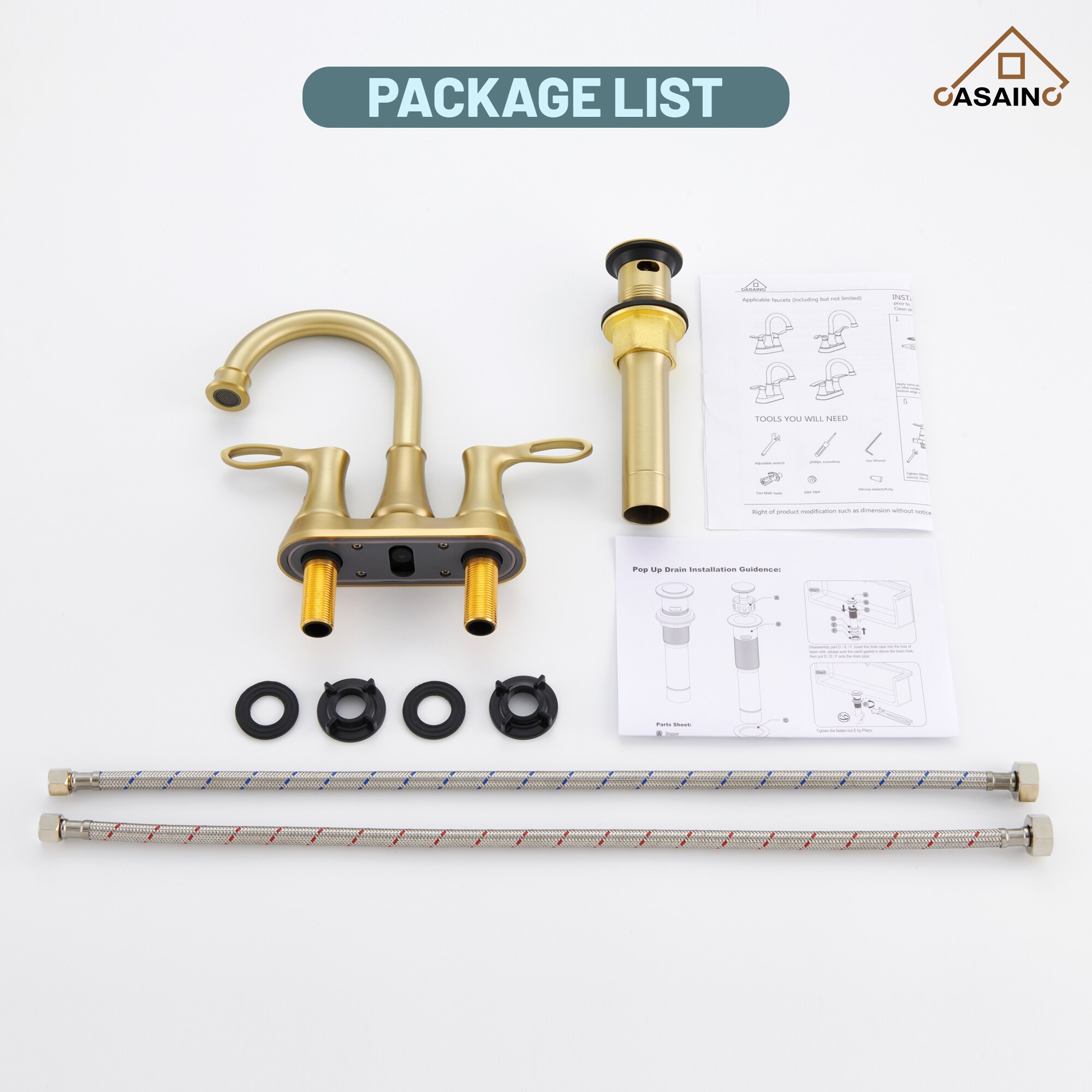 CASAINC ODB-18011-J Lavatory-Faucets - View #10
