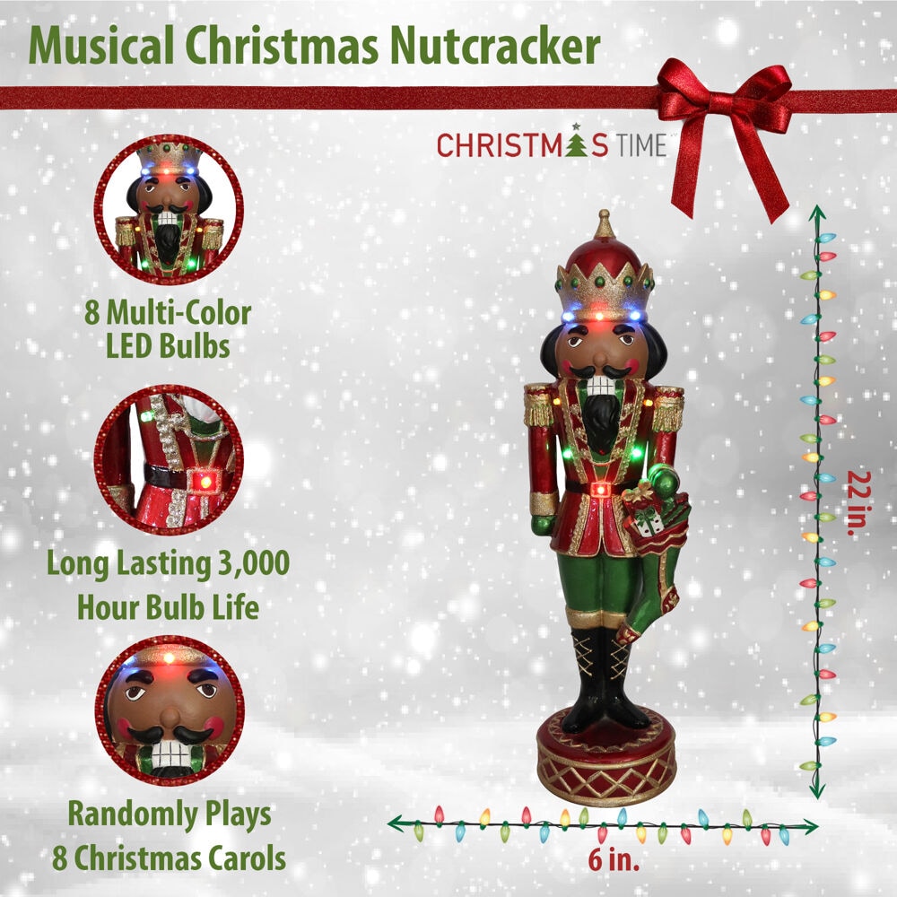 Christmas Time CT-RS022NC3-RDAA Table-Christmas-Decorations - View #3