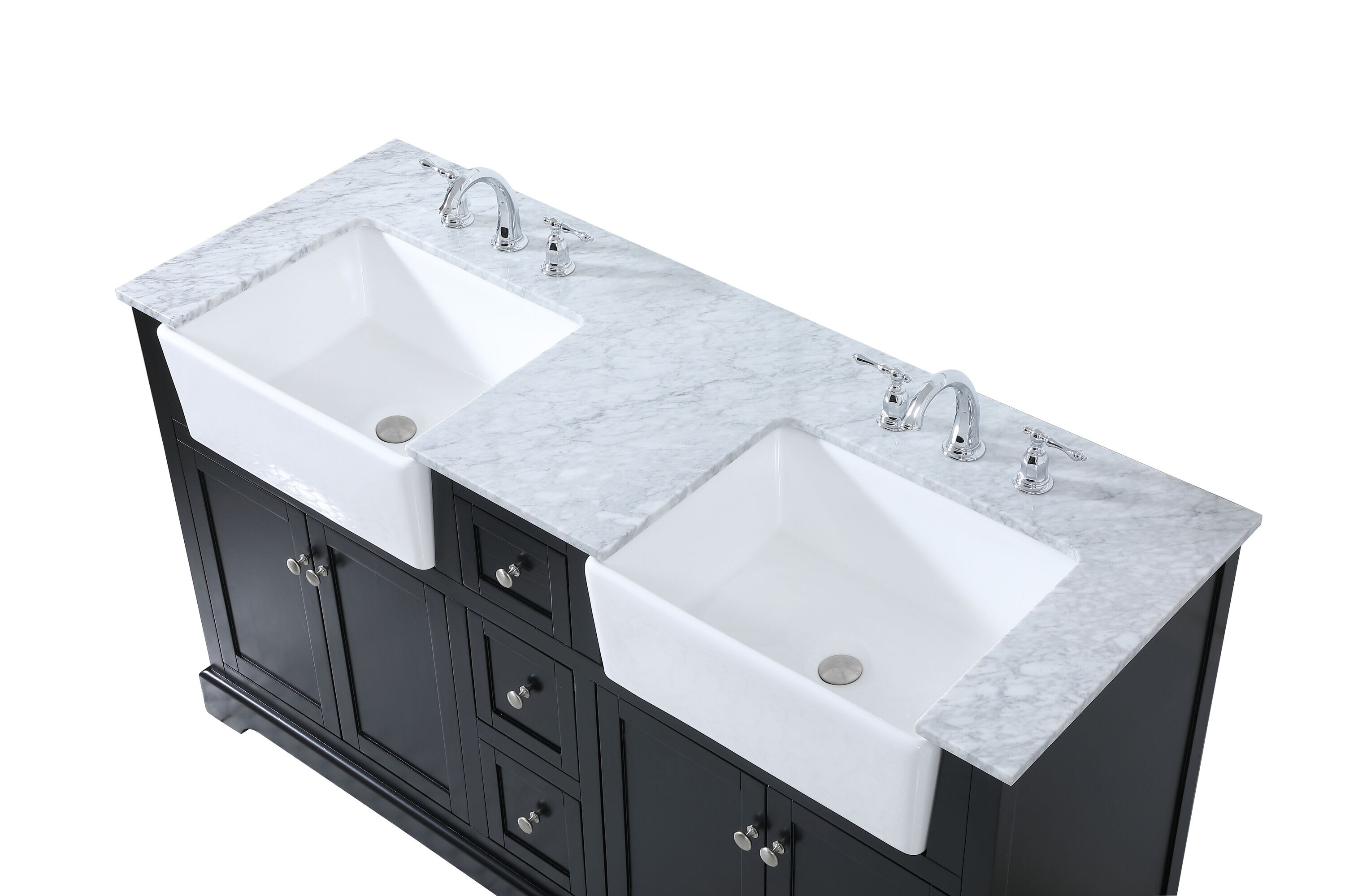 Elegant Decor HF180780DBK Bath-Vanity-Combo - View #11