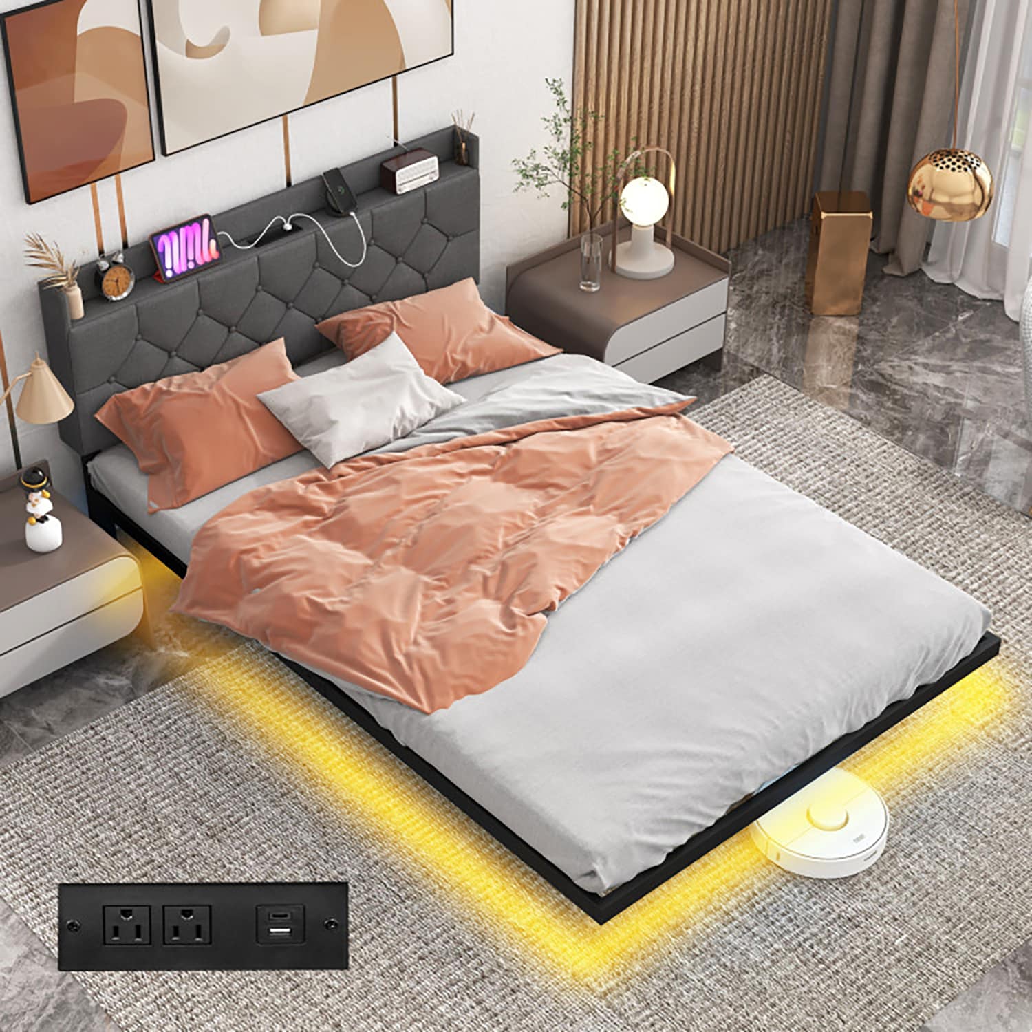GZMR GZ-HF34067 beds - View #2