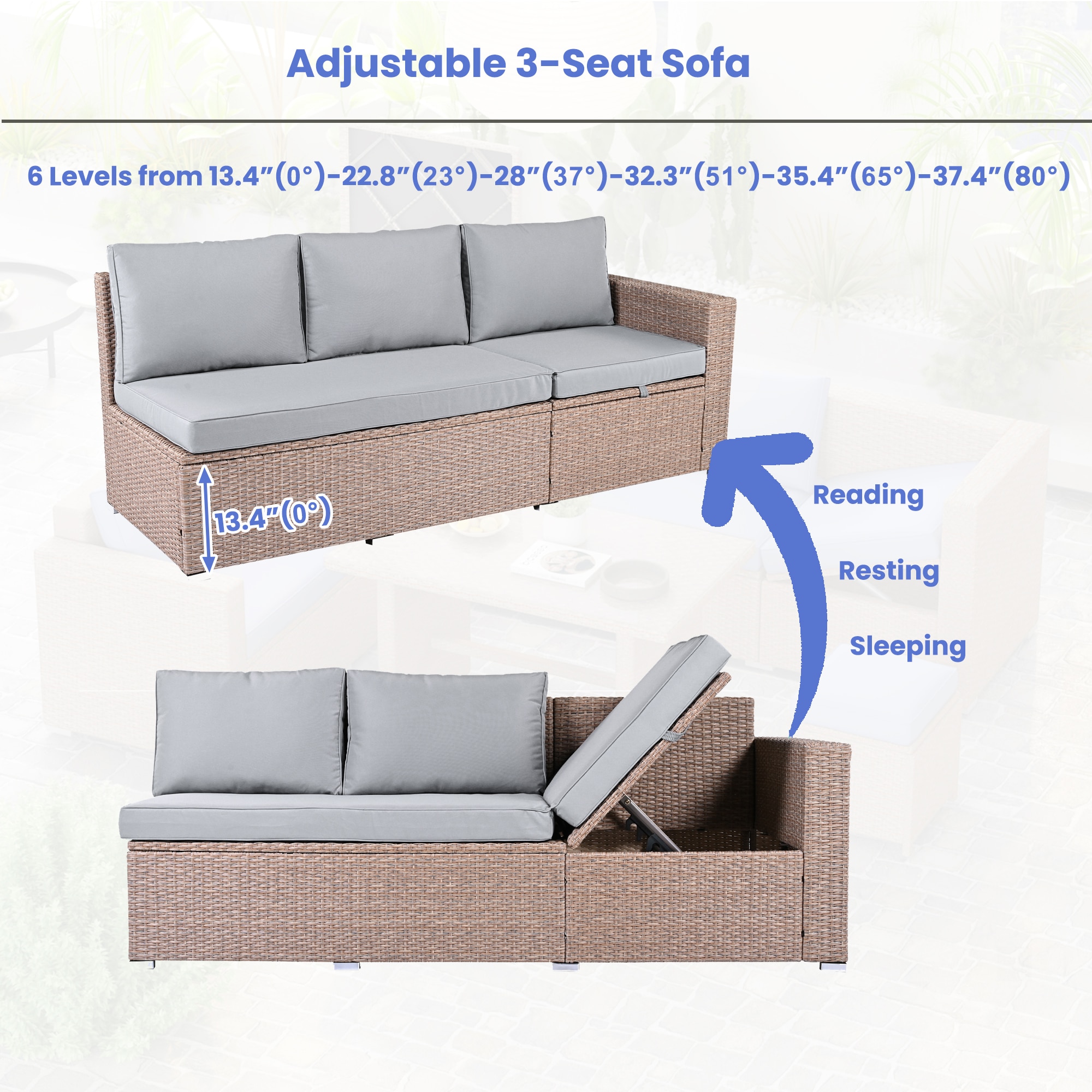 Bybafun YA0100370 Patio-Sofas-Daybeds - View #14