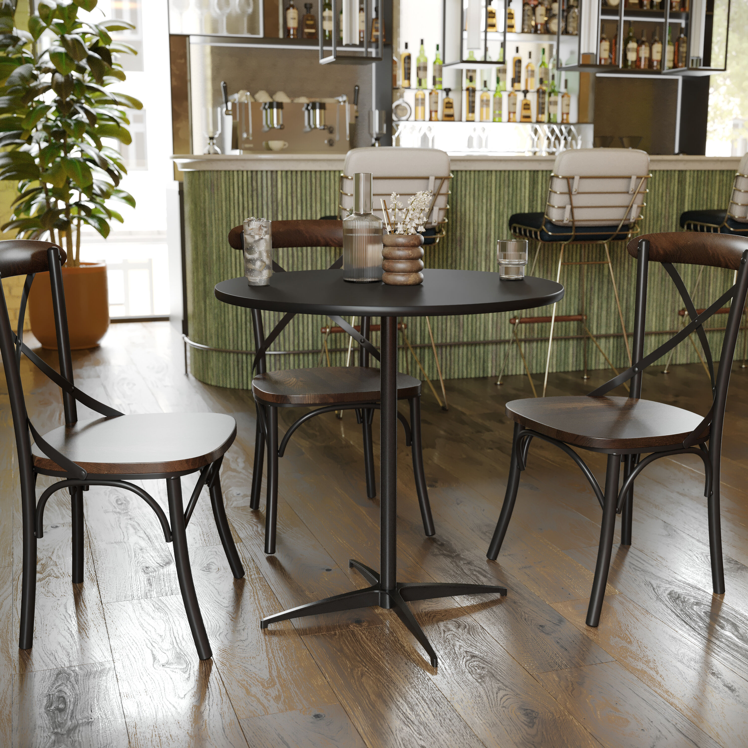 Flash Furniture 196861118678 Dining-Tables - View #2