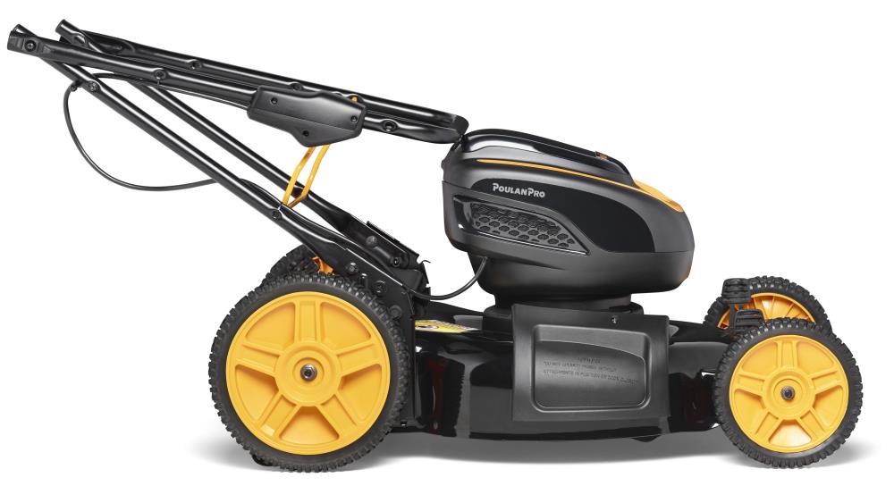 Poulan pro battery outlet mower