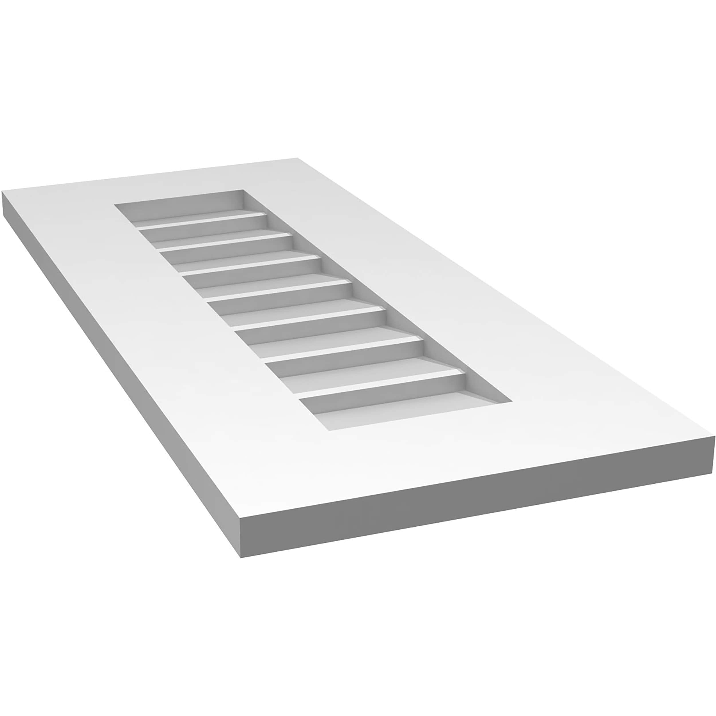 Ekena Millwork GVPVE12X2801SN Gable-Vents - View #5