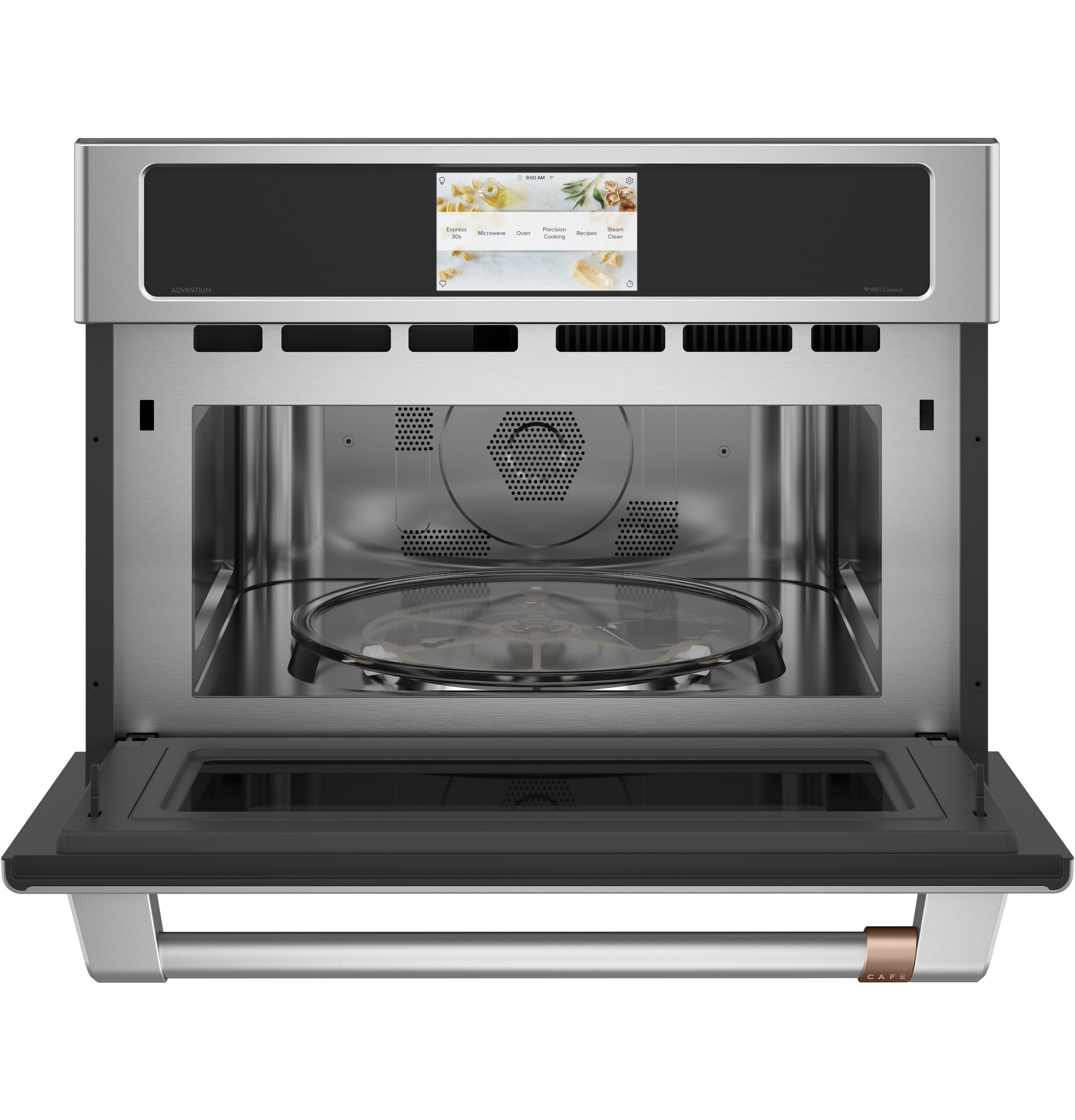 Microwave, .7 Cuft, Stainless Steel, 72-1440