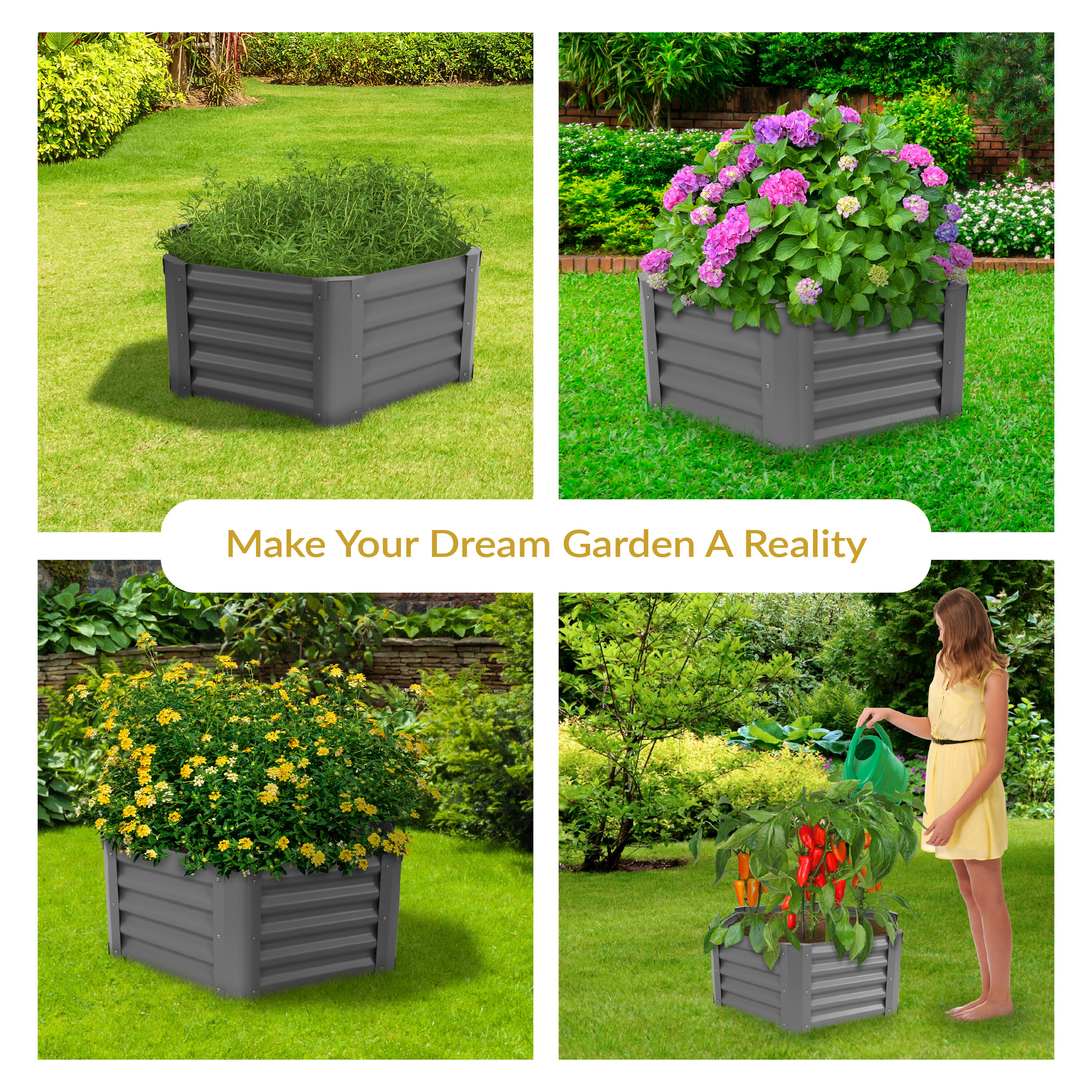 Sunnydaze Decor RCM-828 Raised-Garden-Beds - View #11