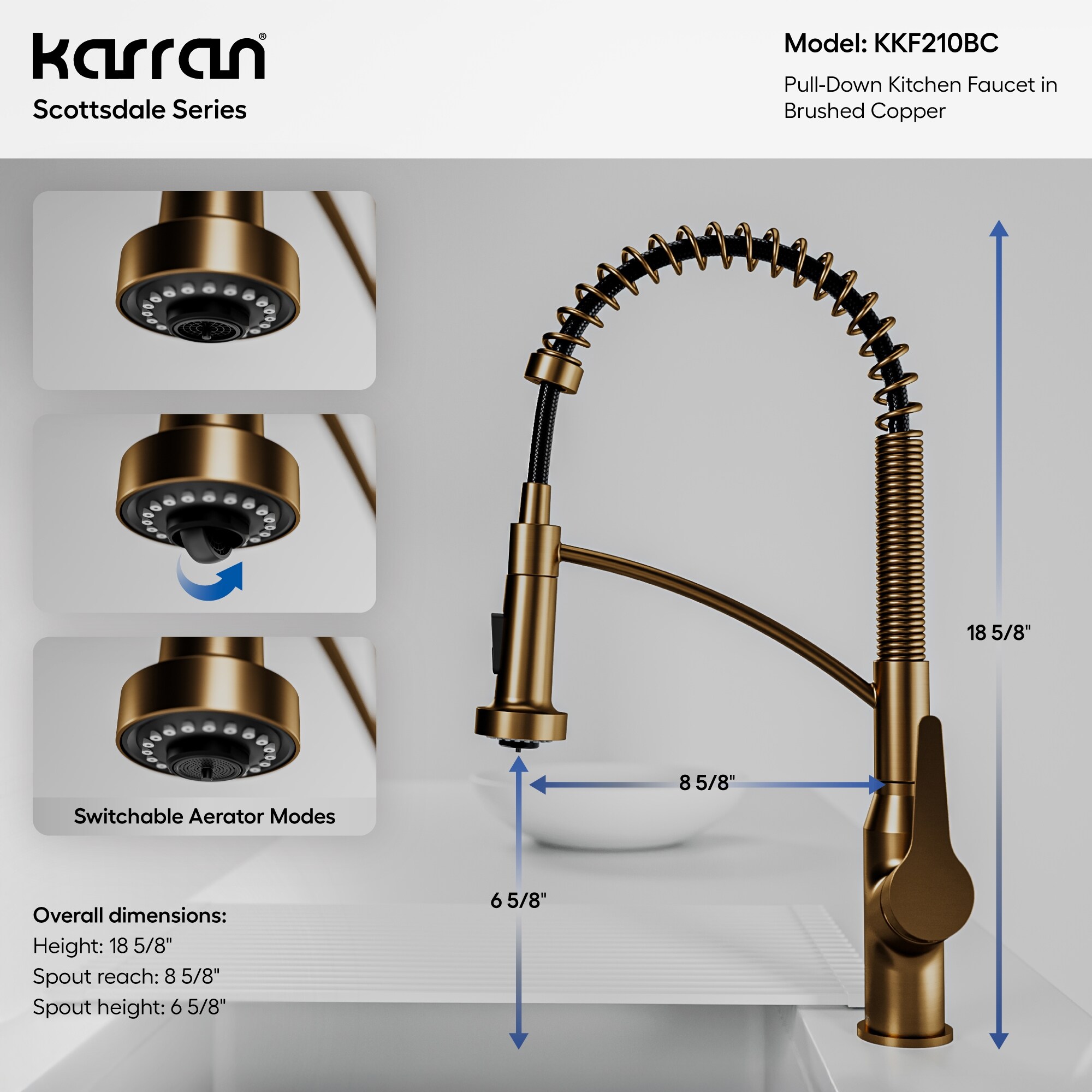 Karran KKF210BC Kitchen-Faucets - View #6