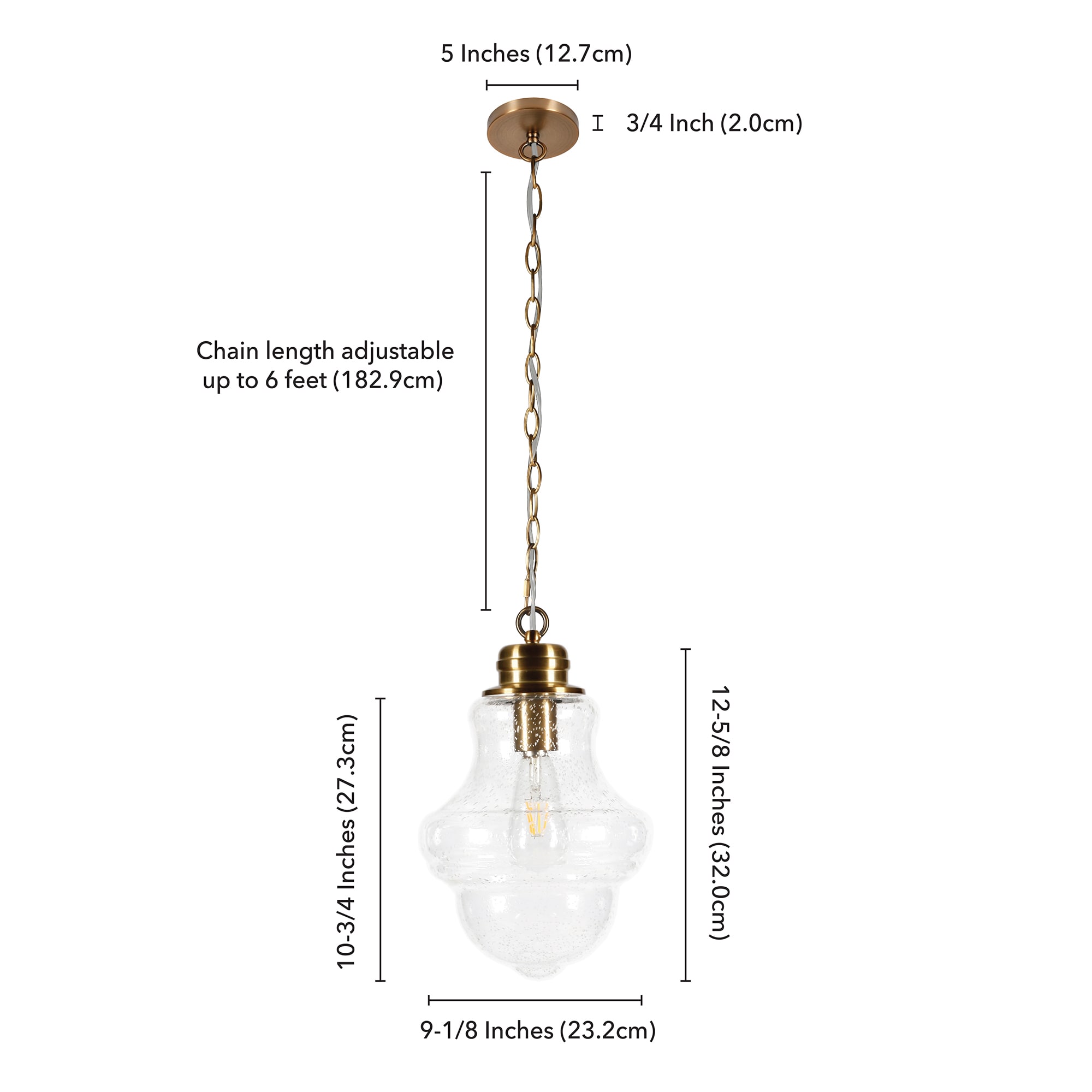 Hailey Home PD0461 Pendant-Lights - View #5