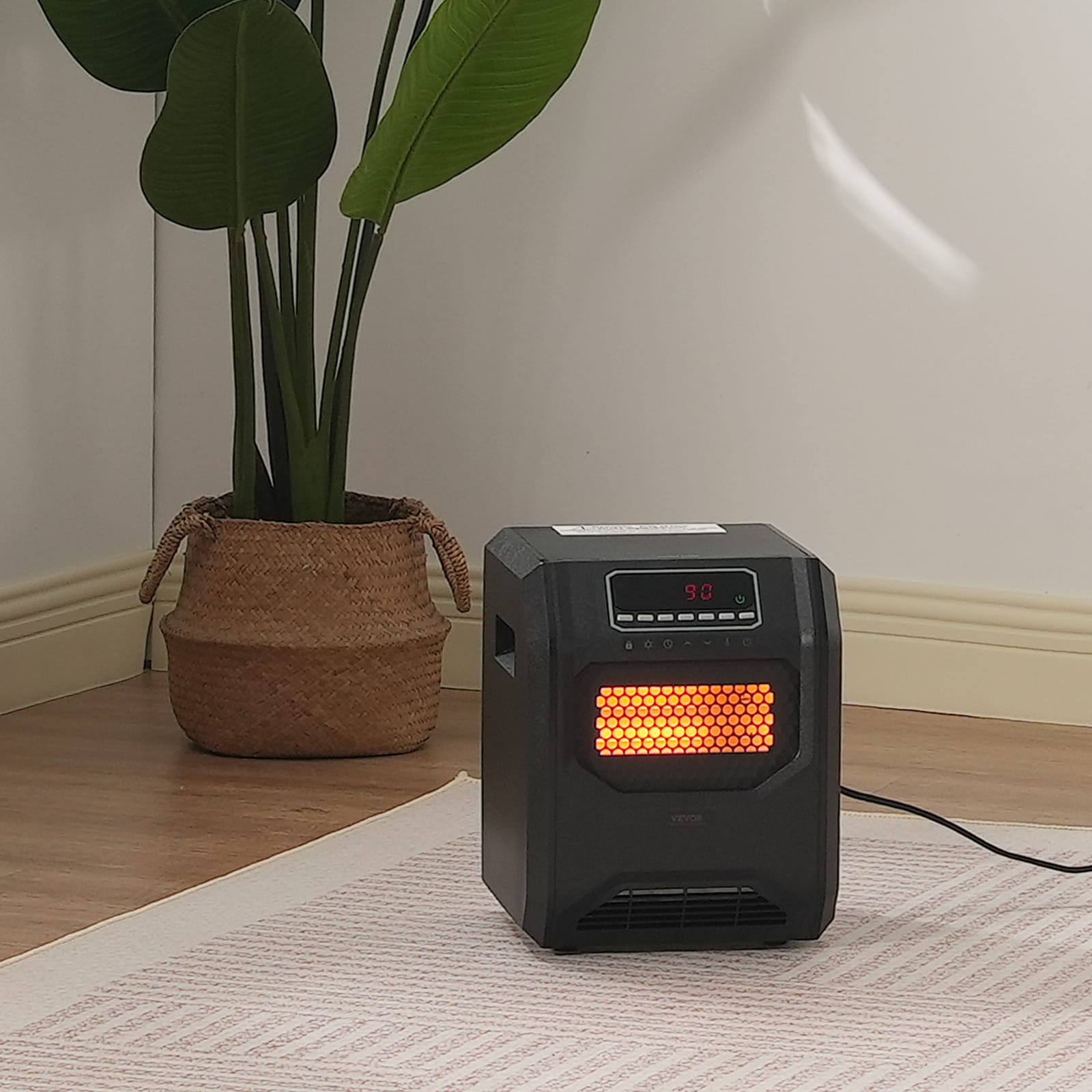 VEVOR HWXJRQXXSX15AZ54IV1 Portable-Electric-Heat - View #2