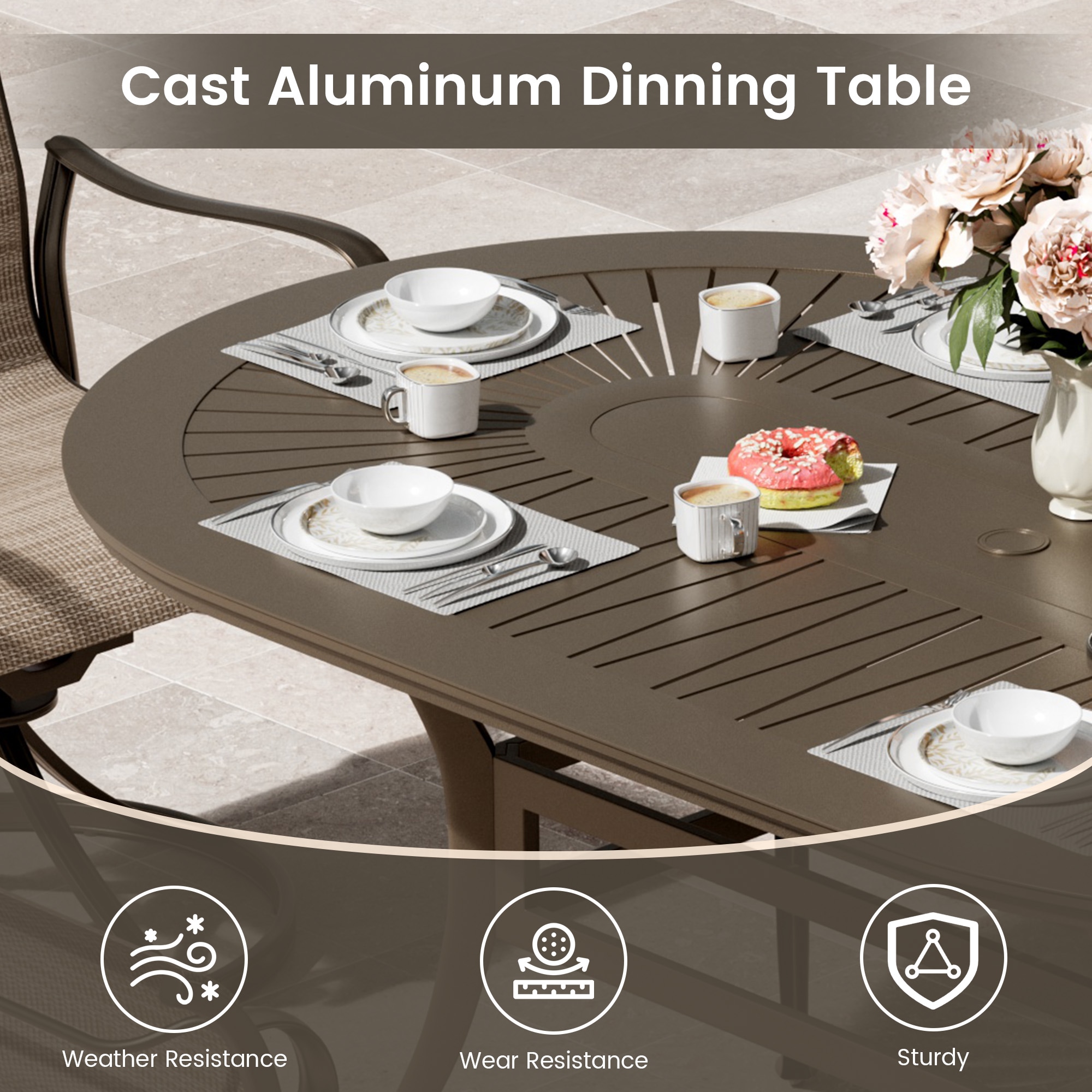 Clihome CL-ODTCE0CR Patio-Dining-Sets - View #13