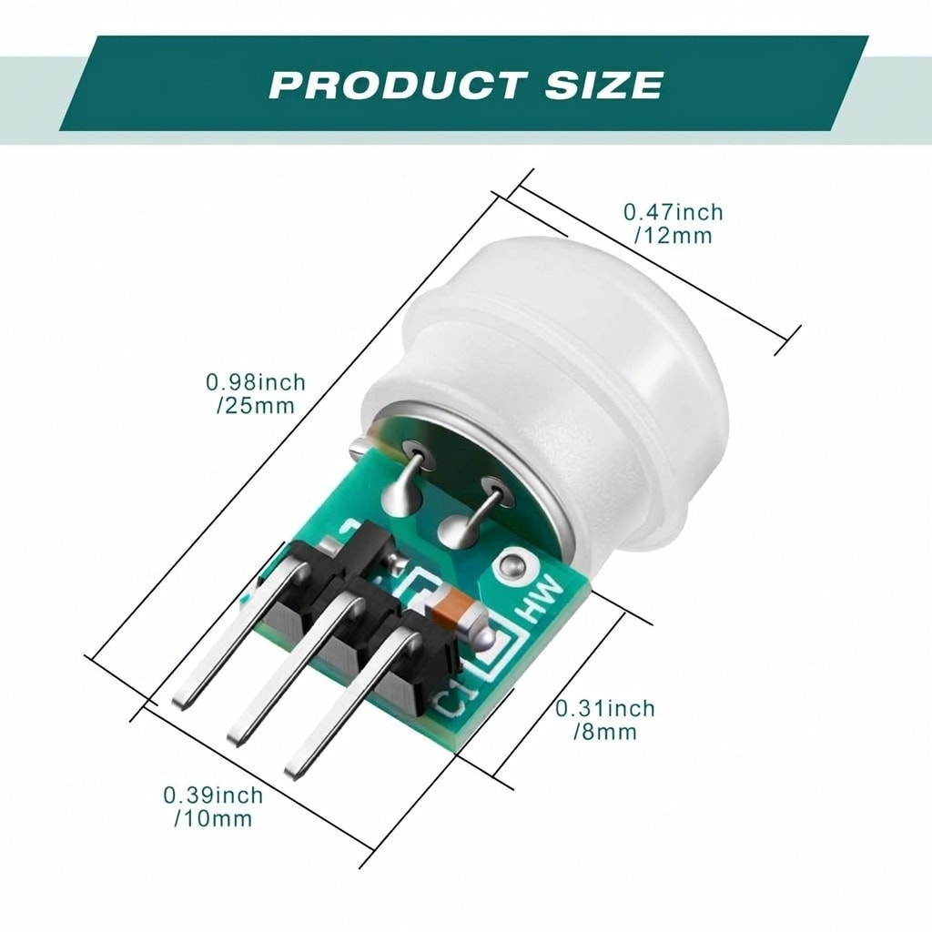 Misopily LMS0409T07 Security-Motion-Detector - View #3