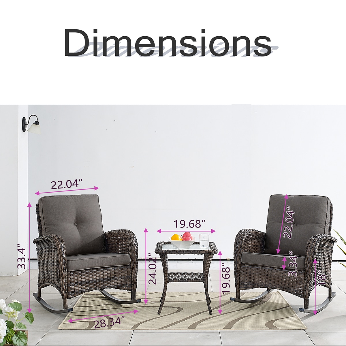 Rilyson FS086-3 Patio-Chairs - View #4