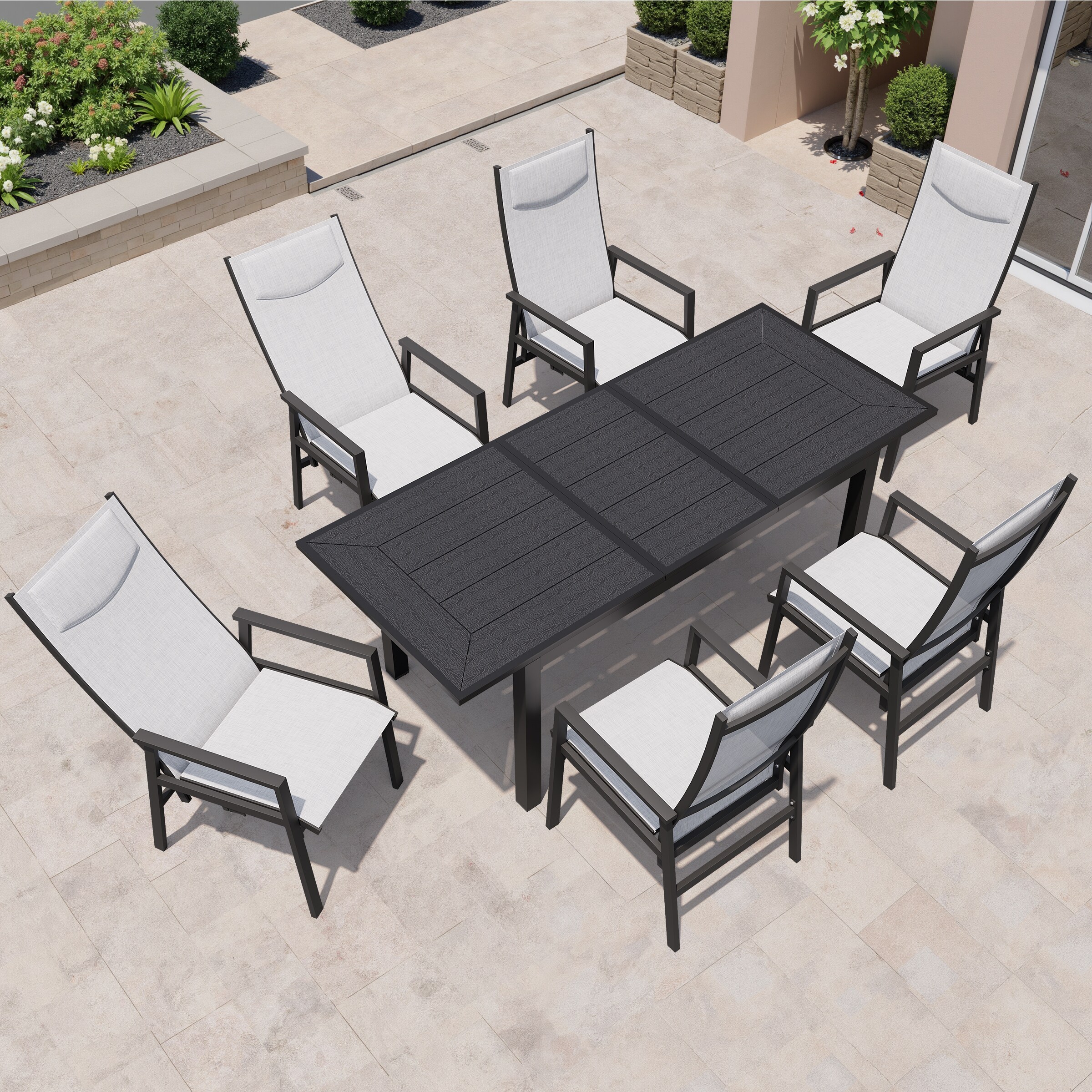 Crestlive Products CL-TB067BLK210 Patio-Tables - View #10