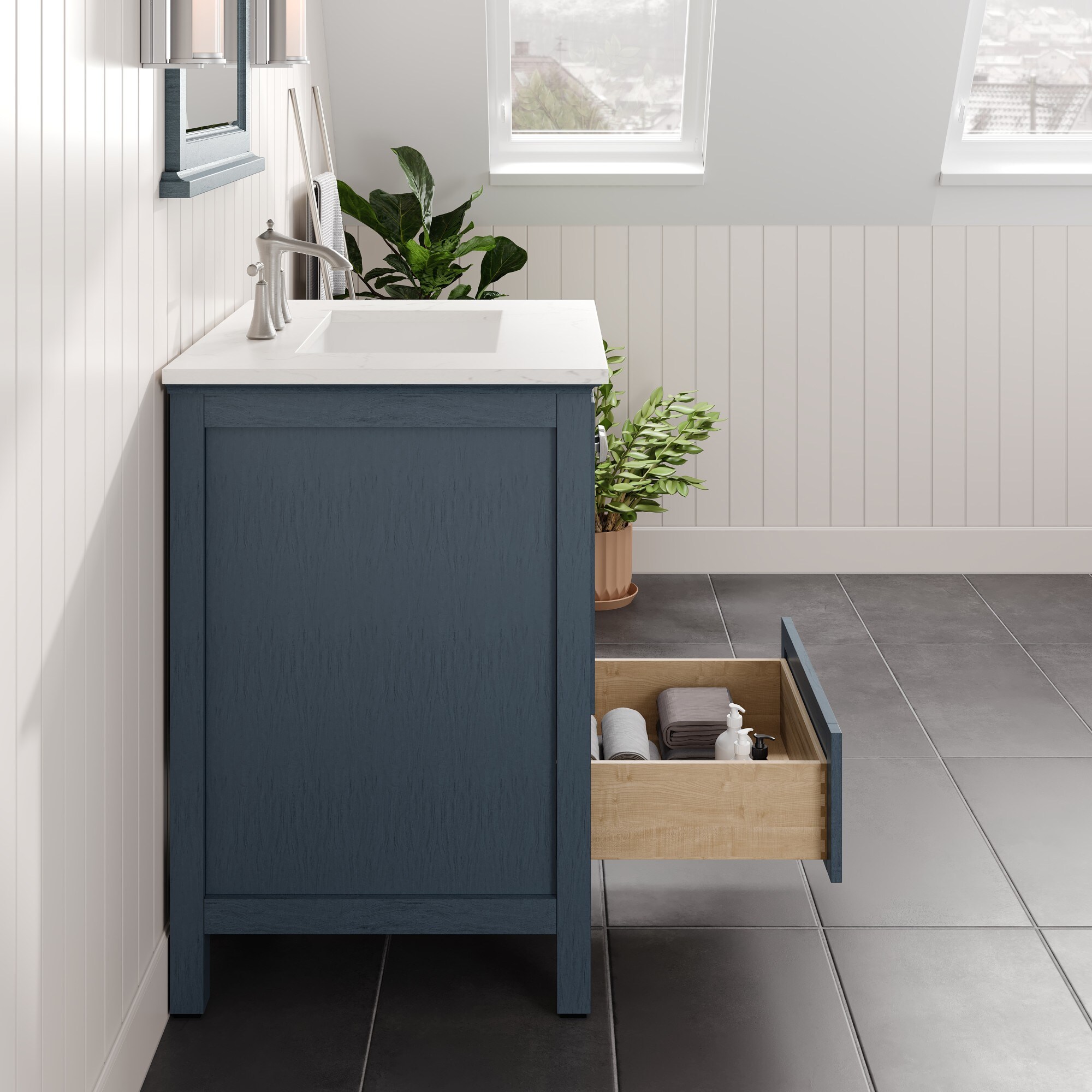 Eviva EVVN612-24AB-Q Bath-Vanity-Combo - View #8