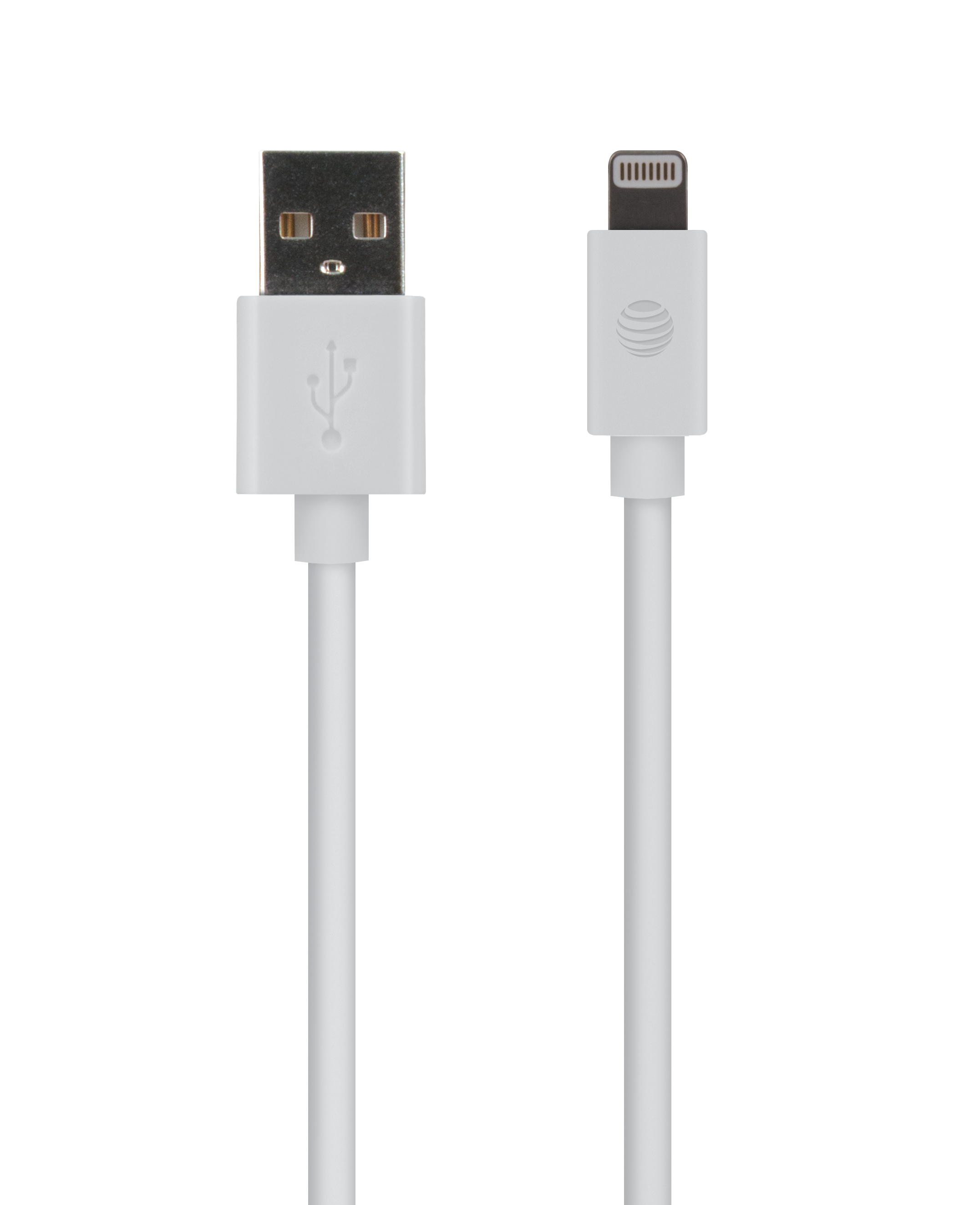 AT&T PVLC10-WHT 10-ft Usb 2 White Cable
