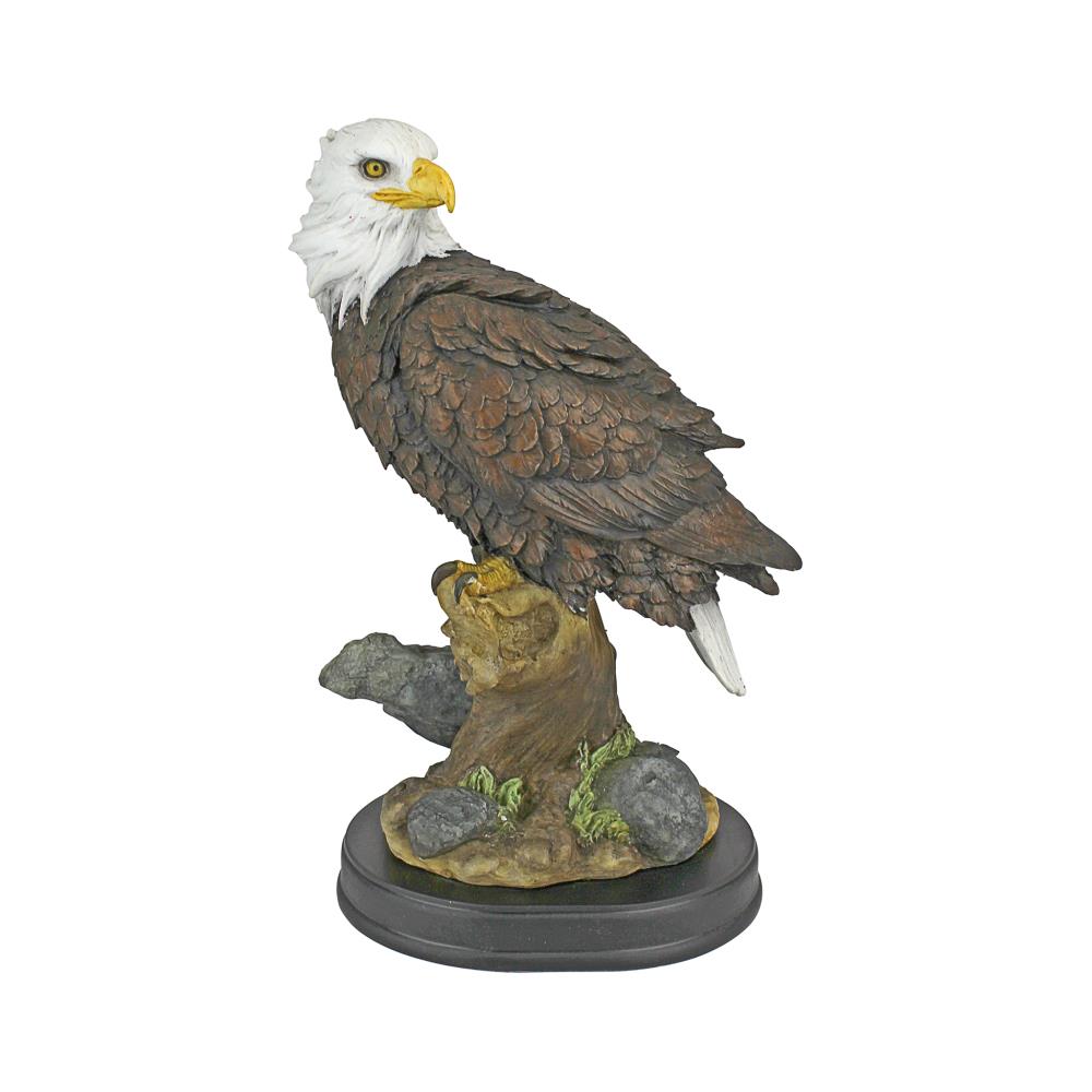Design Toscano QS316 Medium Noble Bald Eagle Statue