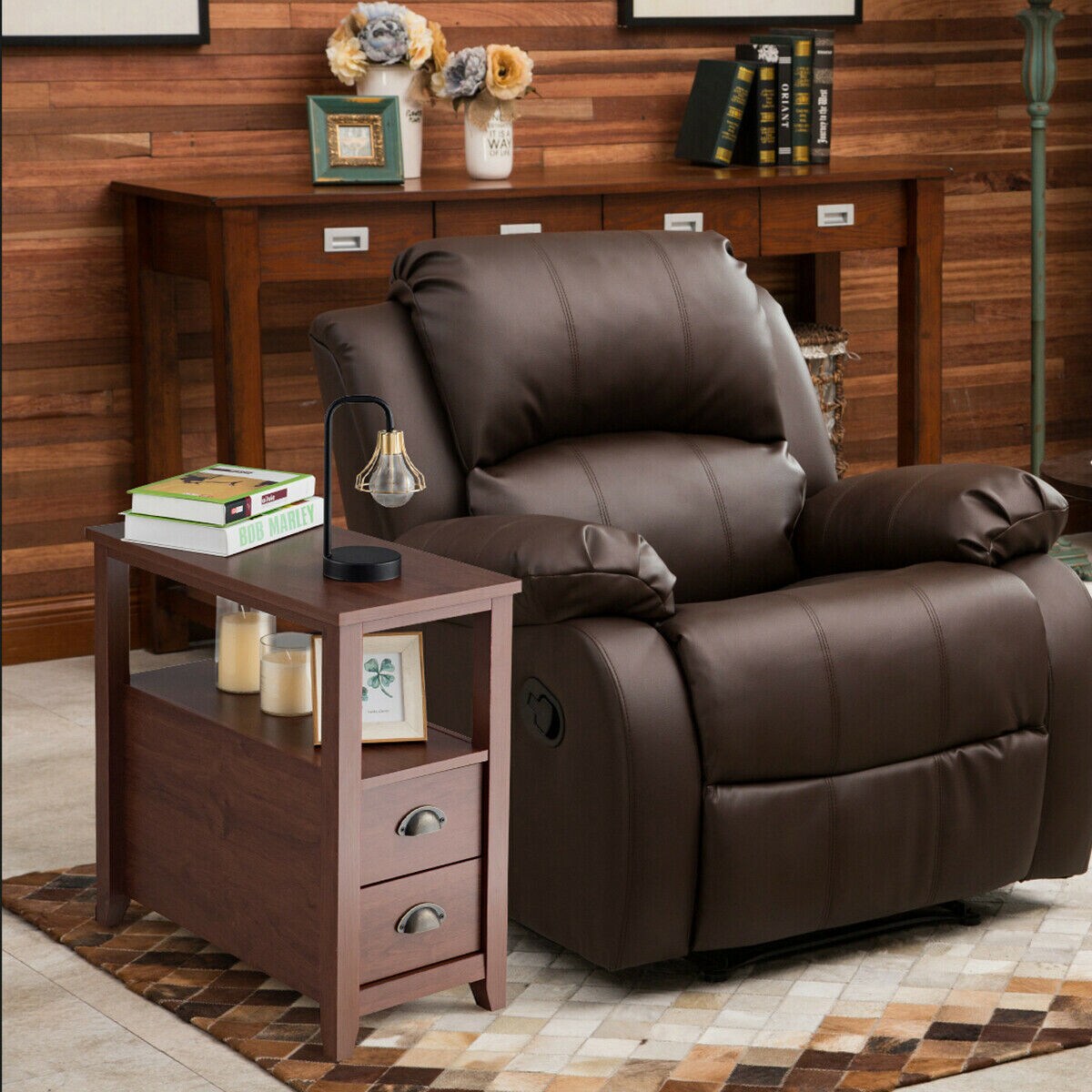 Slickblue D-CO-1-NB25236WH End-Tables - View #7