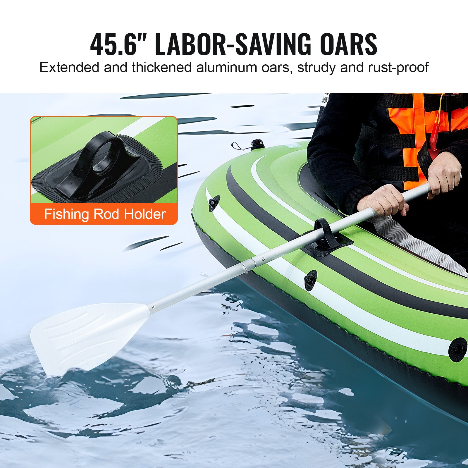 VEVOR YCK2RK0000004FUE8V0 Paddle-Boats - View #6