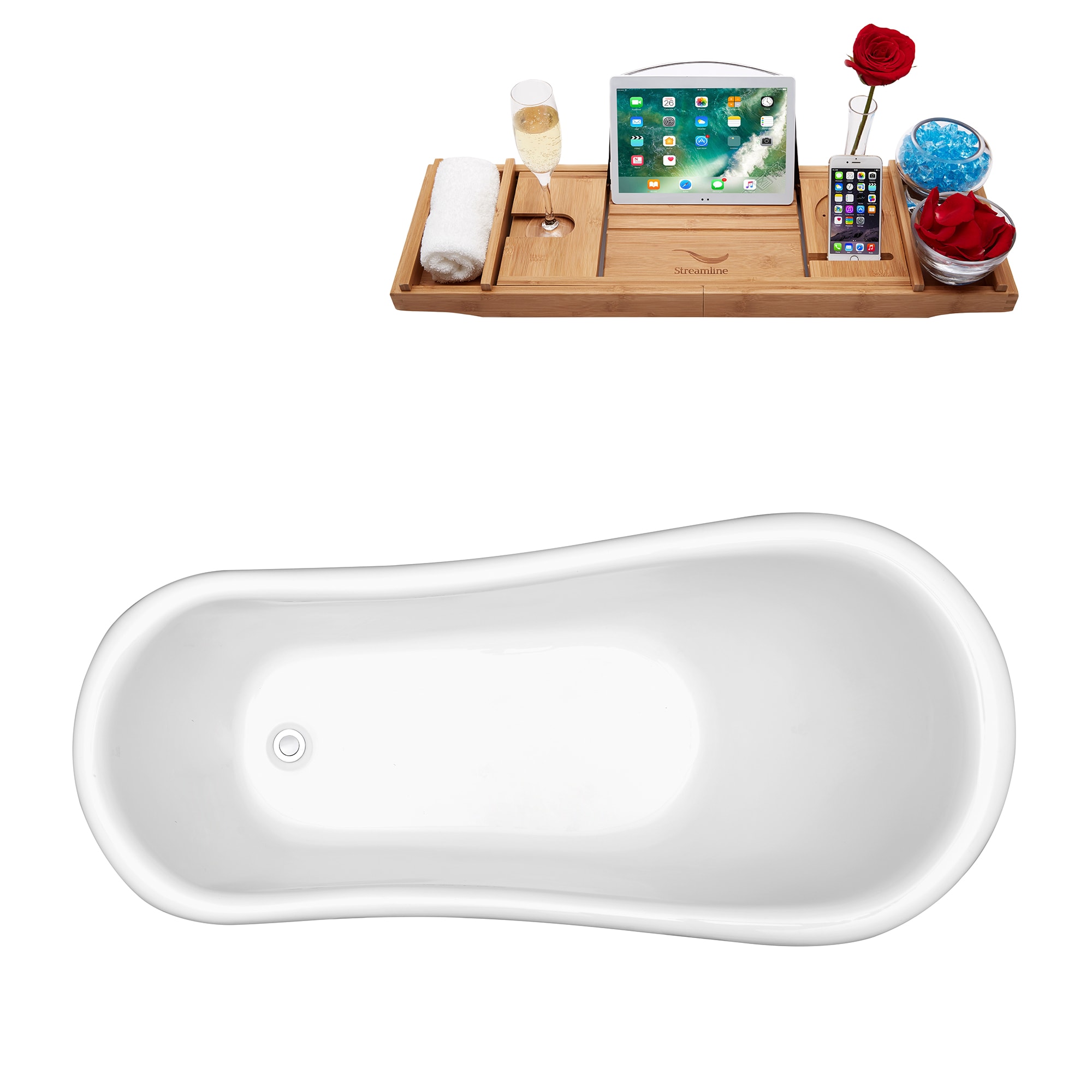 Streamline N480BL bathtubs - View #4