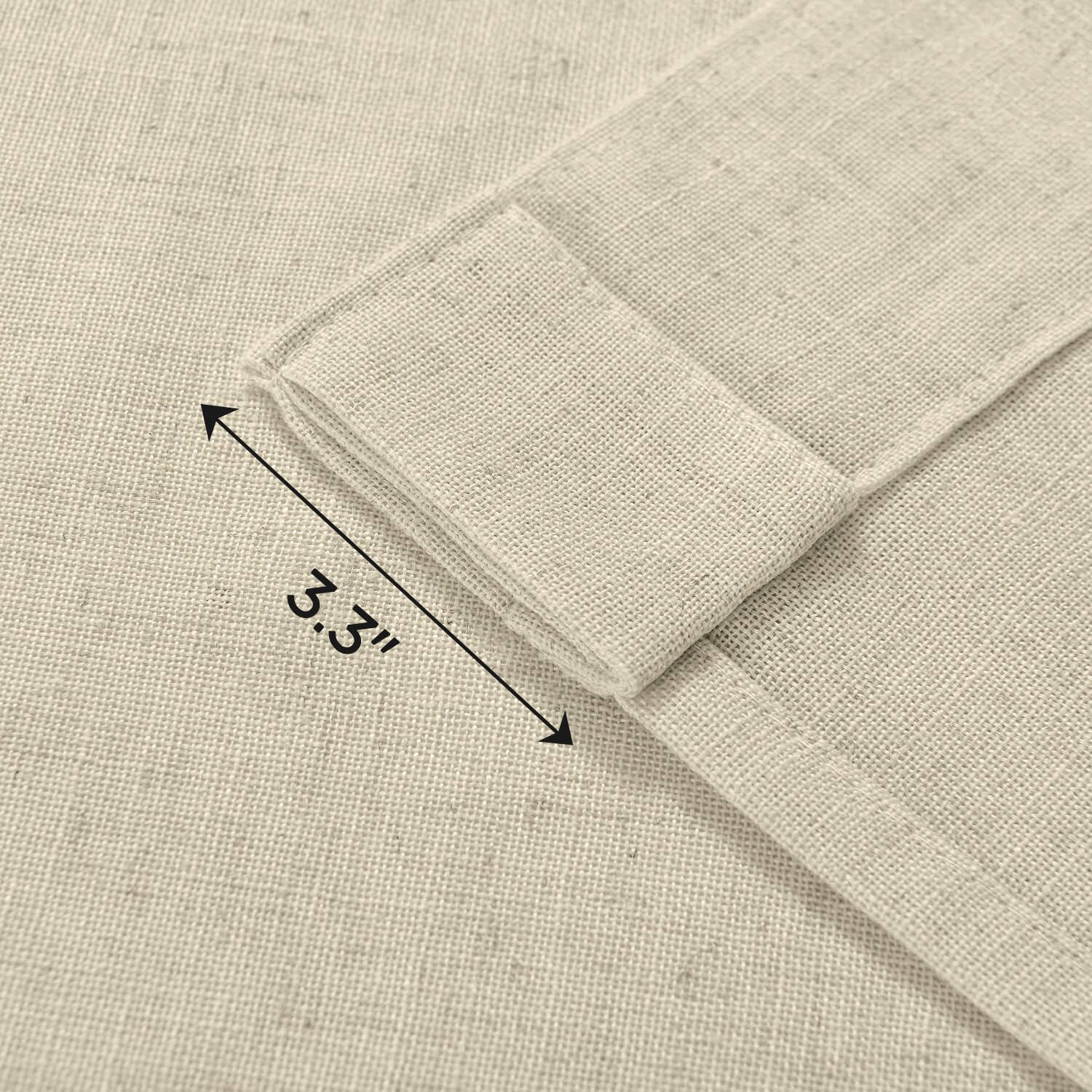 JOYDECO 654RB-LI-52-108-R curtains - View #5